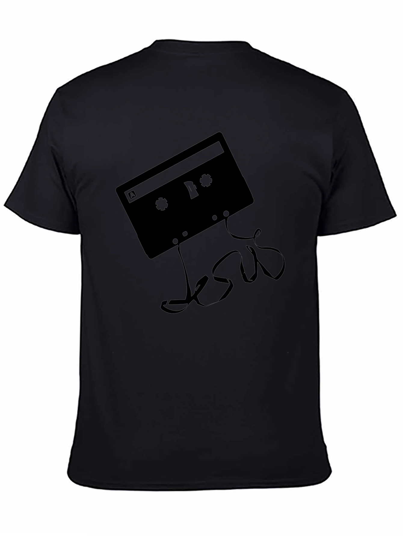 Retro Cassette Tape 'Jesus' T-Shirt - 4