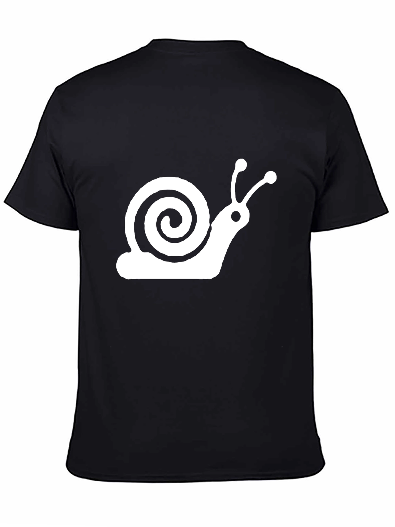 Black Snail Graphic T-Shirt view 4