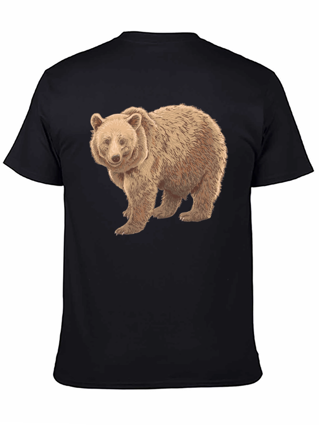 Black Bear Graphic T-Shirt view 4