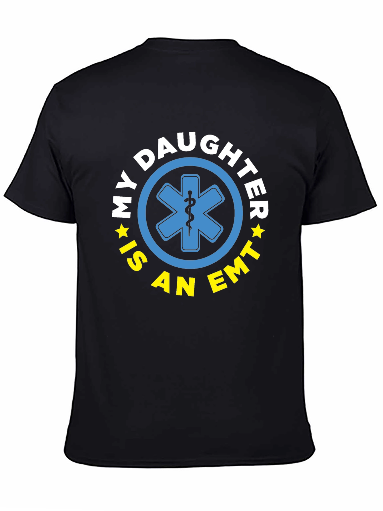 My Daughter is an EMT T-Shirt - 4