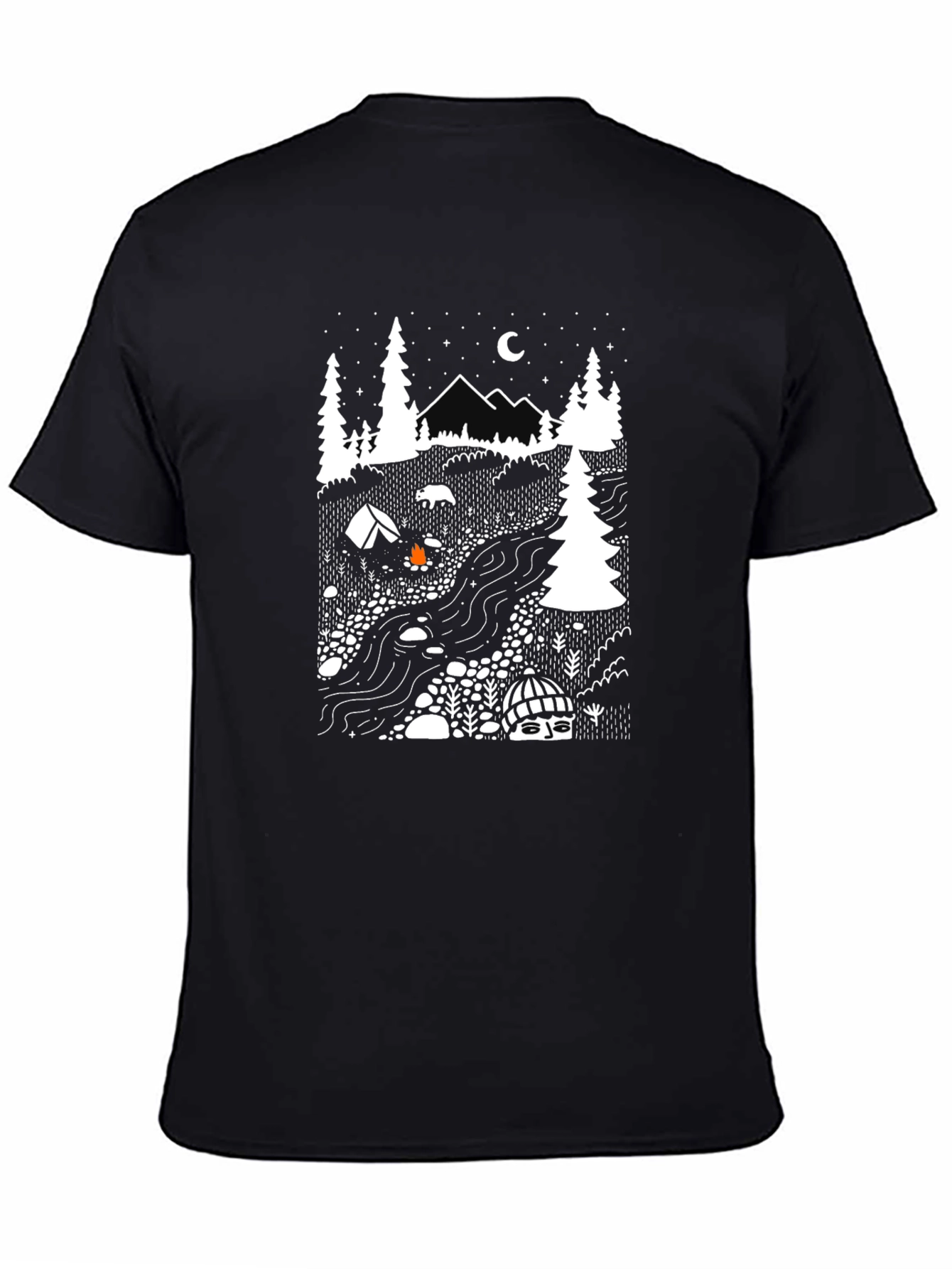 Outdoor Adventure Graphic Tee - 4