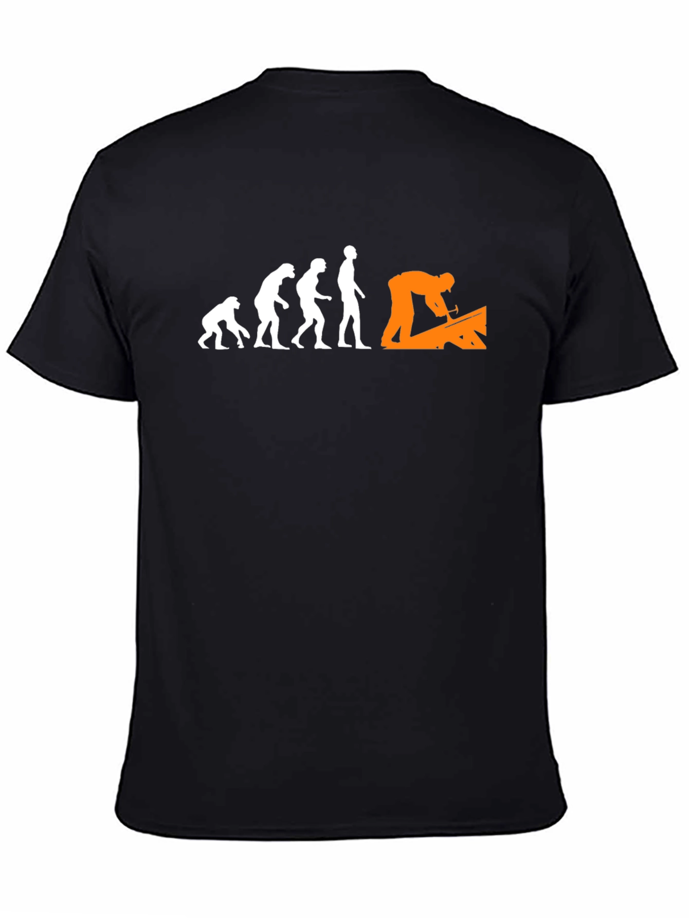 Black Carpenter Evolution T-Shirt view 4