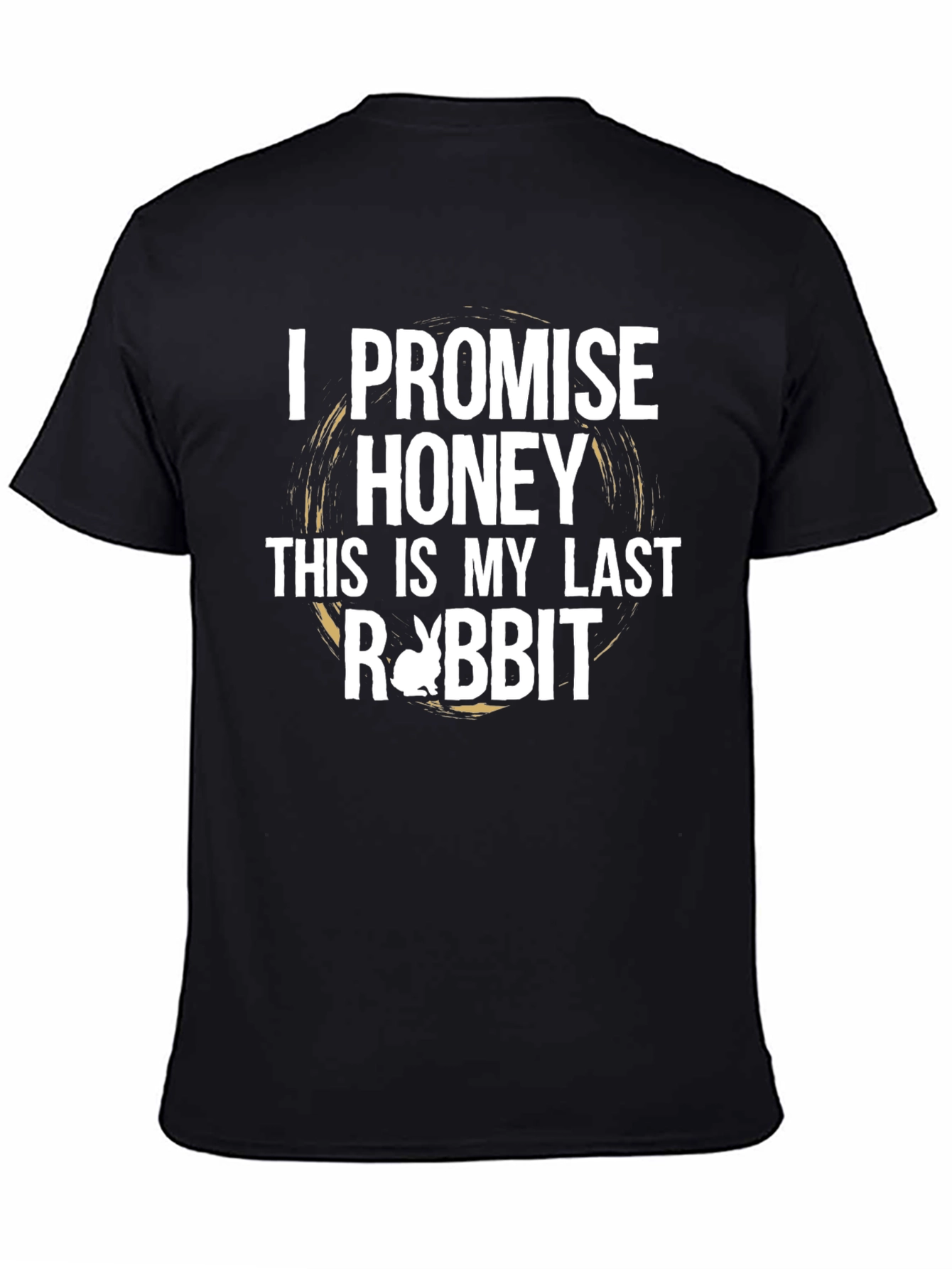 Black Promise Honey Last Rabbit T-Shirt view 4
