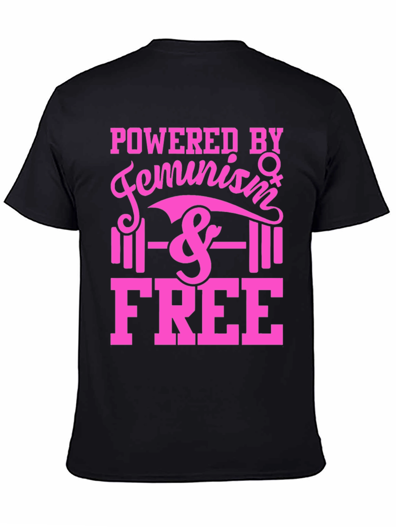 Feminism T-Shirt: Empowered & Free Graphic Tee - 4