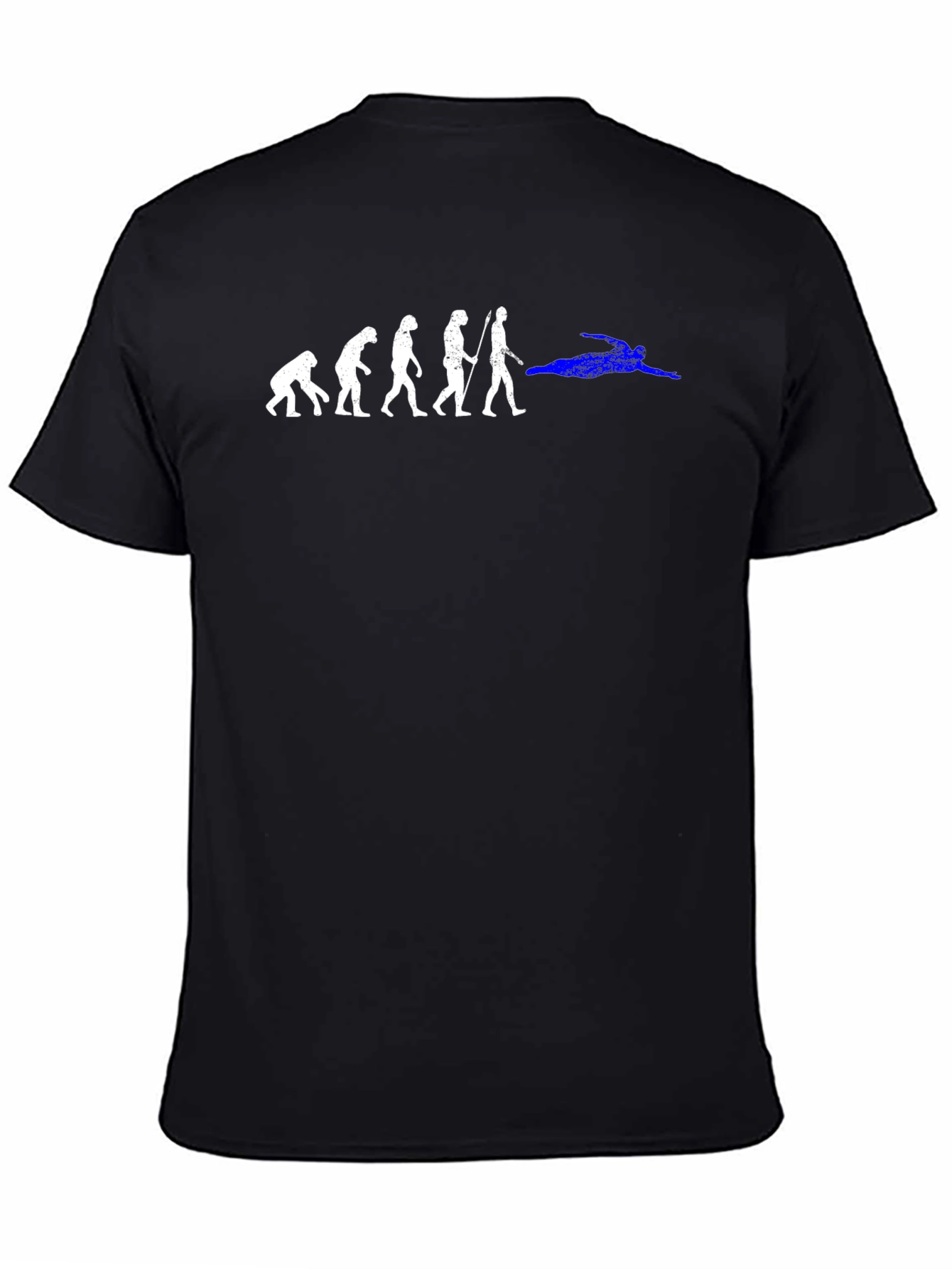 Evolution of Swimmer T-Shirt - 4