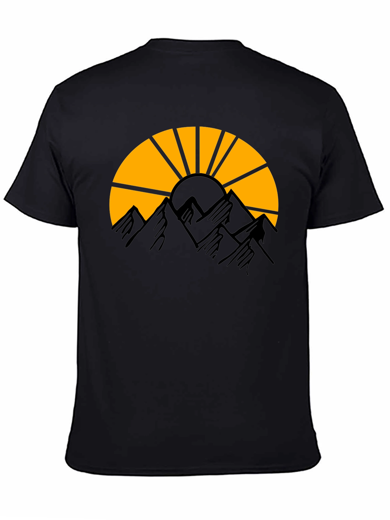 Black Mountain Sunrise Graphic Tee view 4