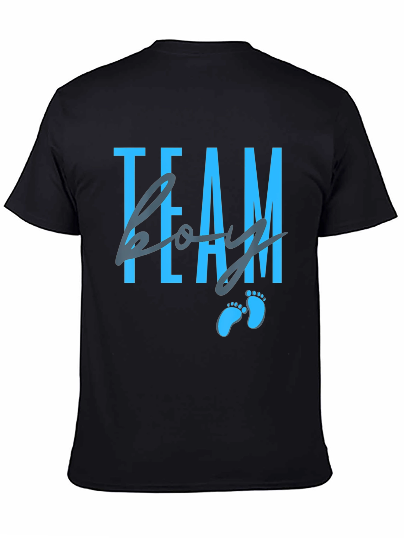 Team Boy Baby Shower T-Shirt - 4