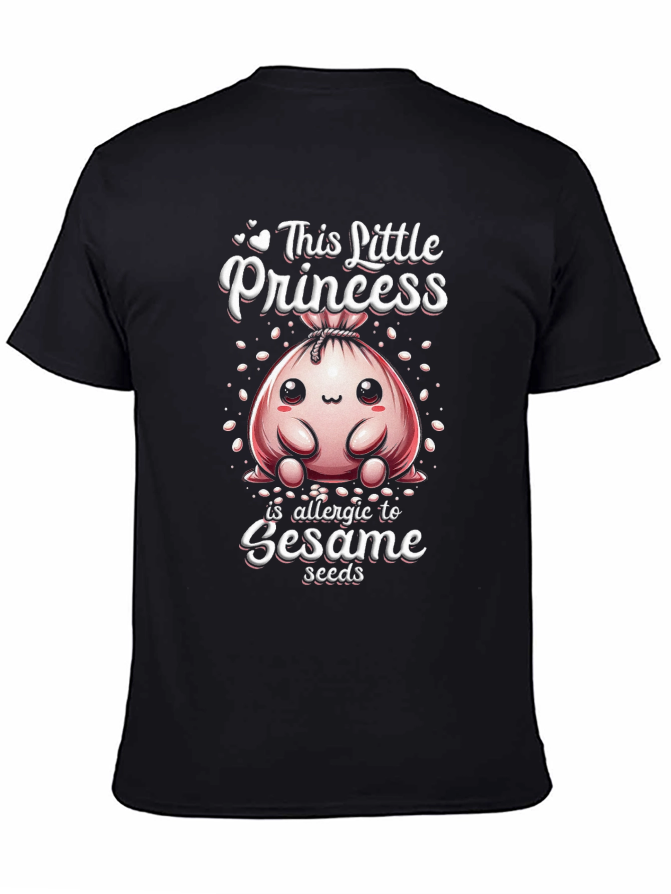 Sesame Allergy Awareness Graphic Tee - 4