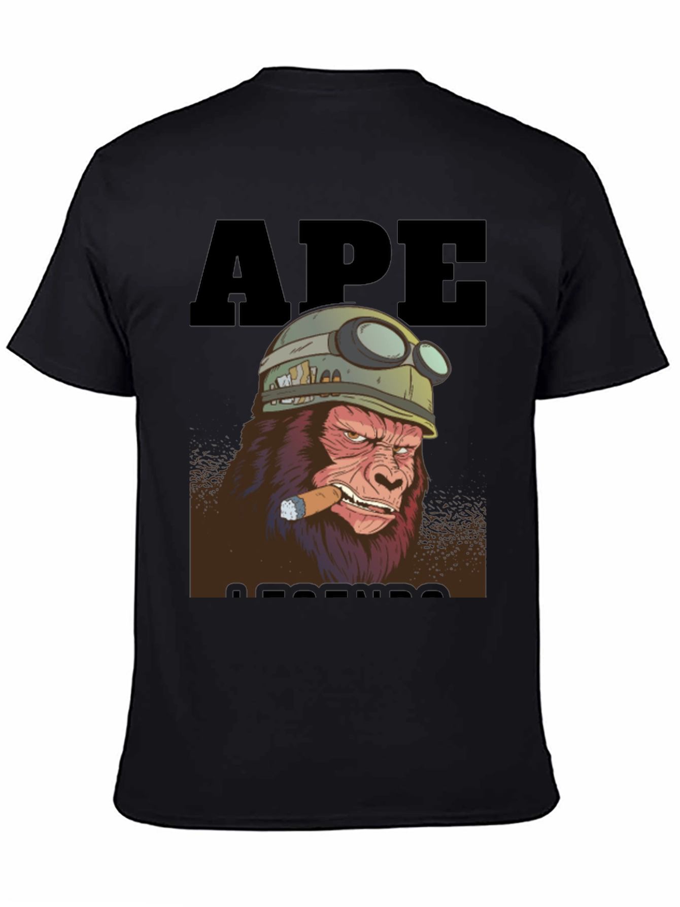 Black Ape Legends Graphic Tee - Unique Design view 4