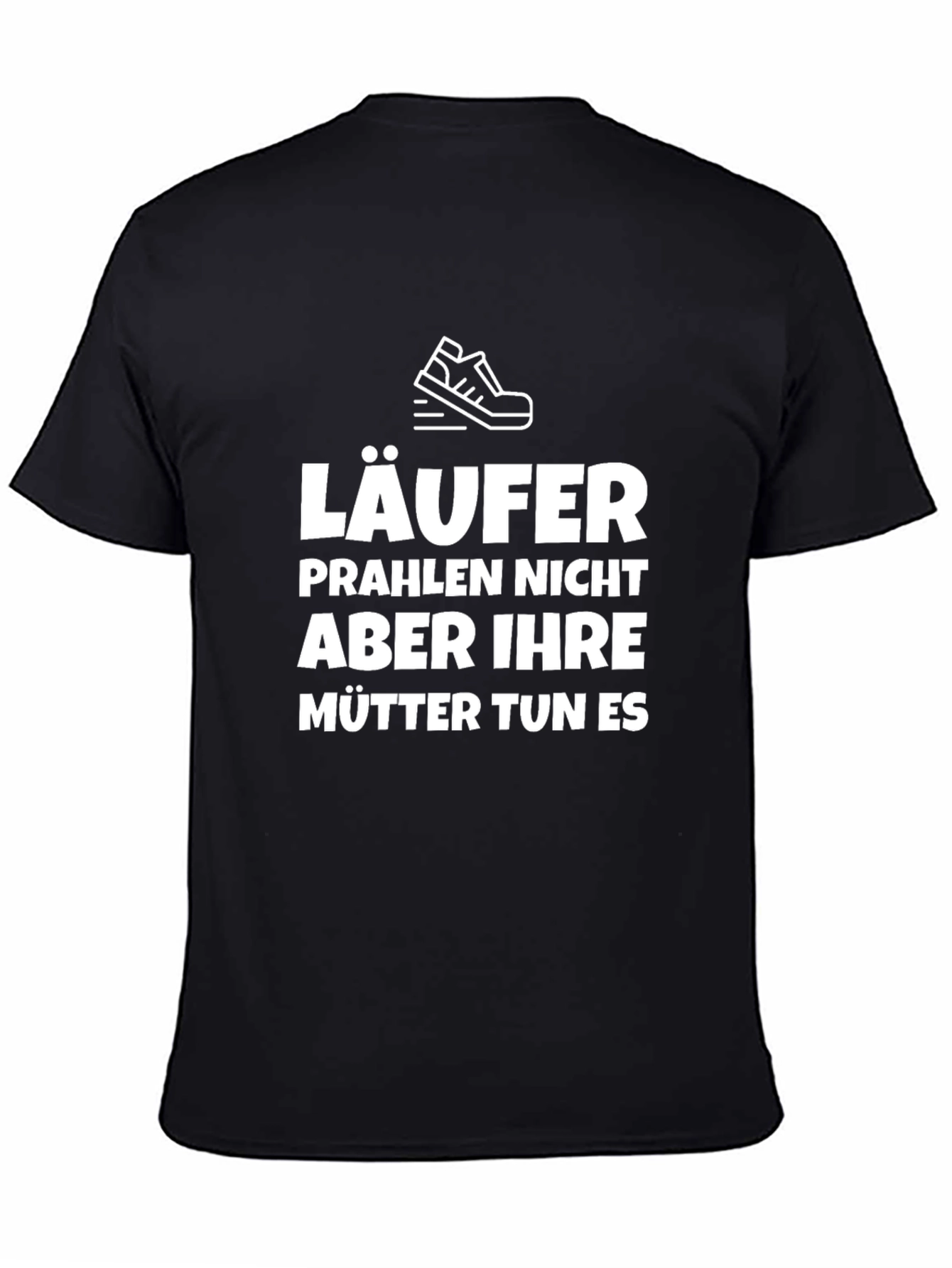 Runner's Mom T-Shirt - German Text - 4