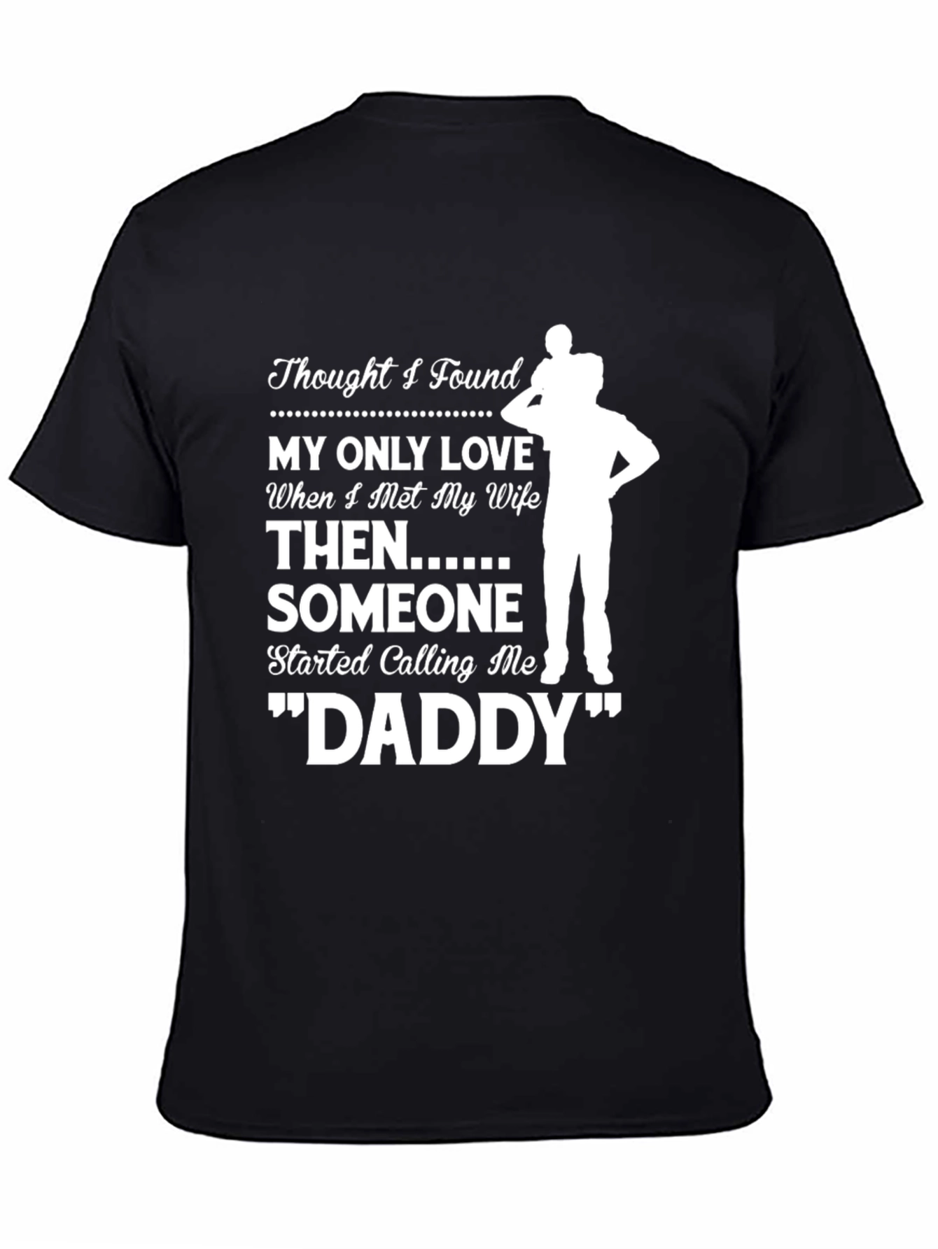 Black Thought I Found My Only Love T-Shirt view 4
