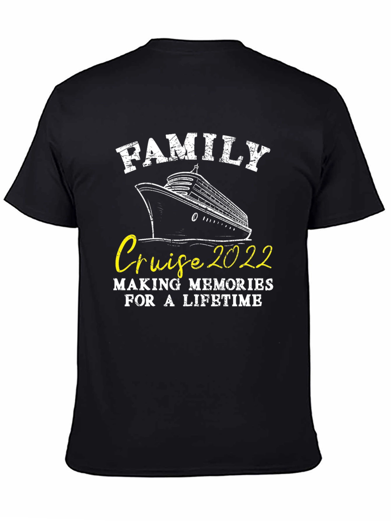 Family Cruise 2022 Vacation T-Shirt - 4
