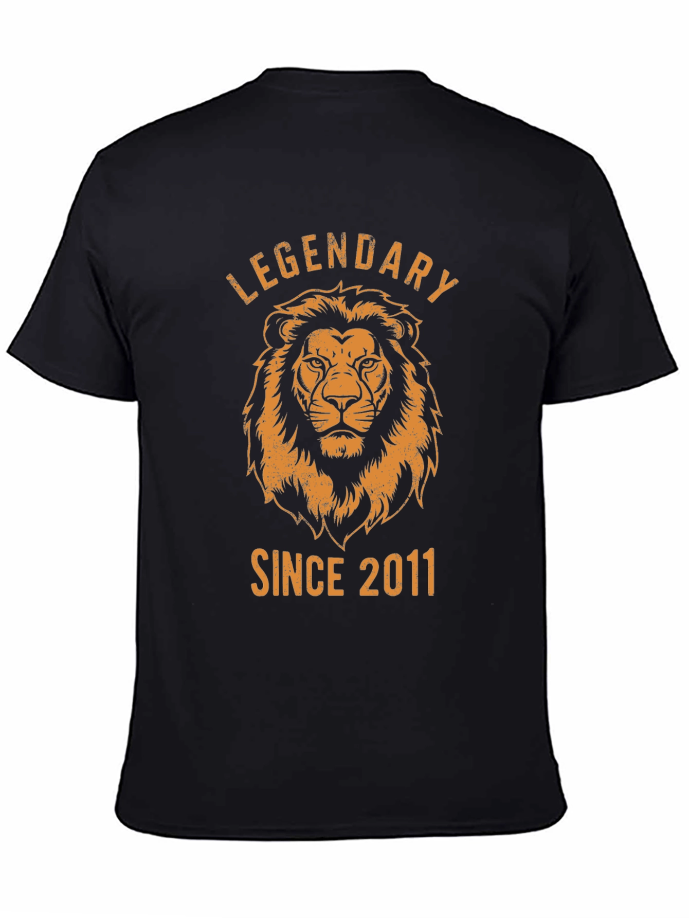 Black Legendary Since 2011 Lion Graphic Tee - Menswear view 4
