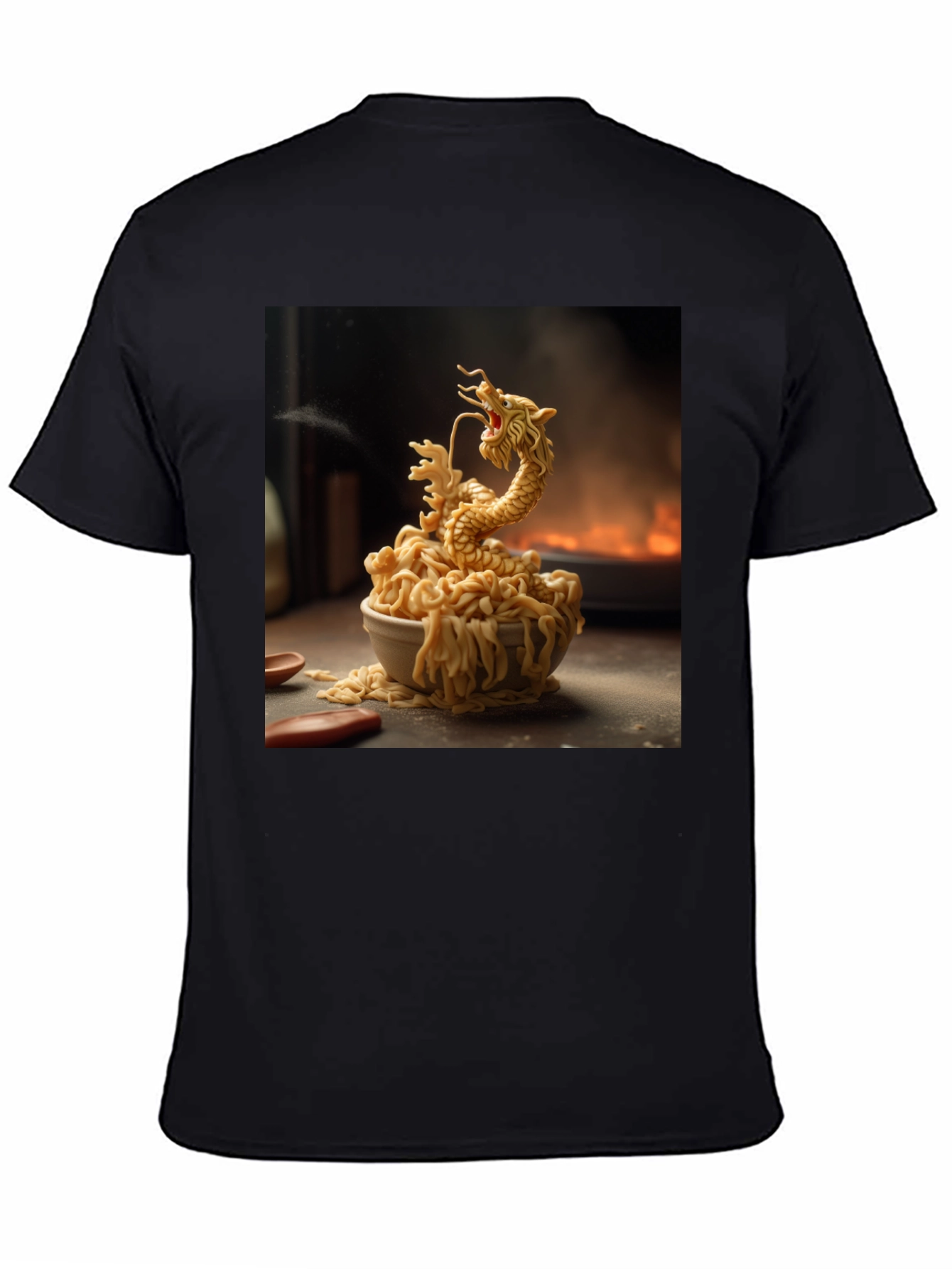 Dragon Noodles Graphic Tee - 4