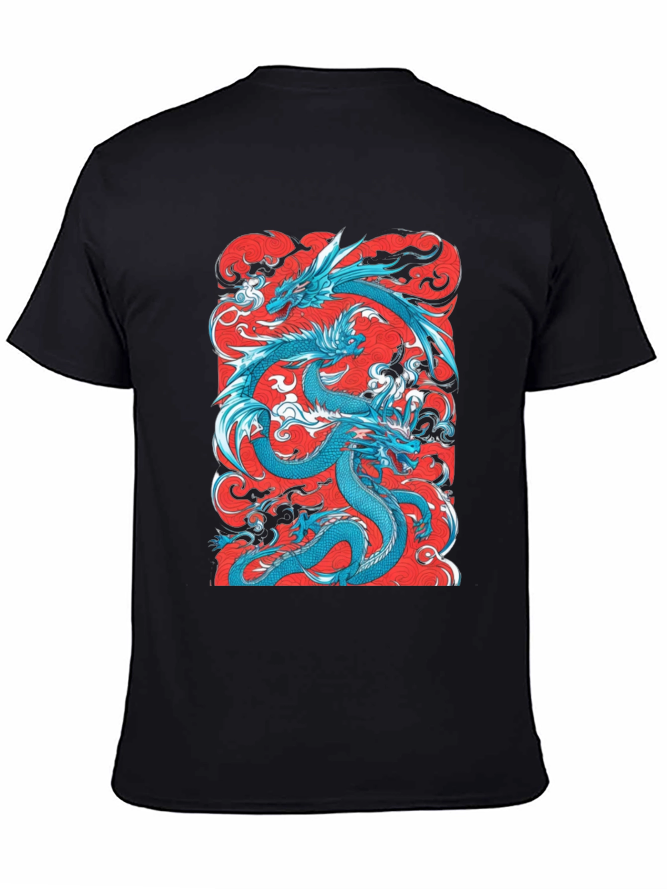 Black Dragon Graphic Tee - Stylish & Unique Design view 4