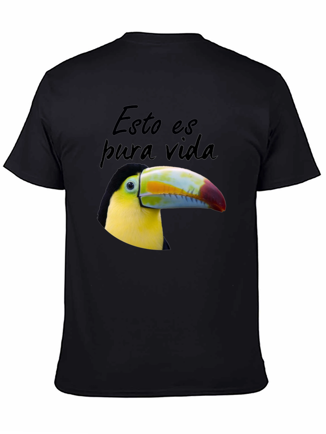Black Pura Vida Toucan T-Shirt view 4