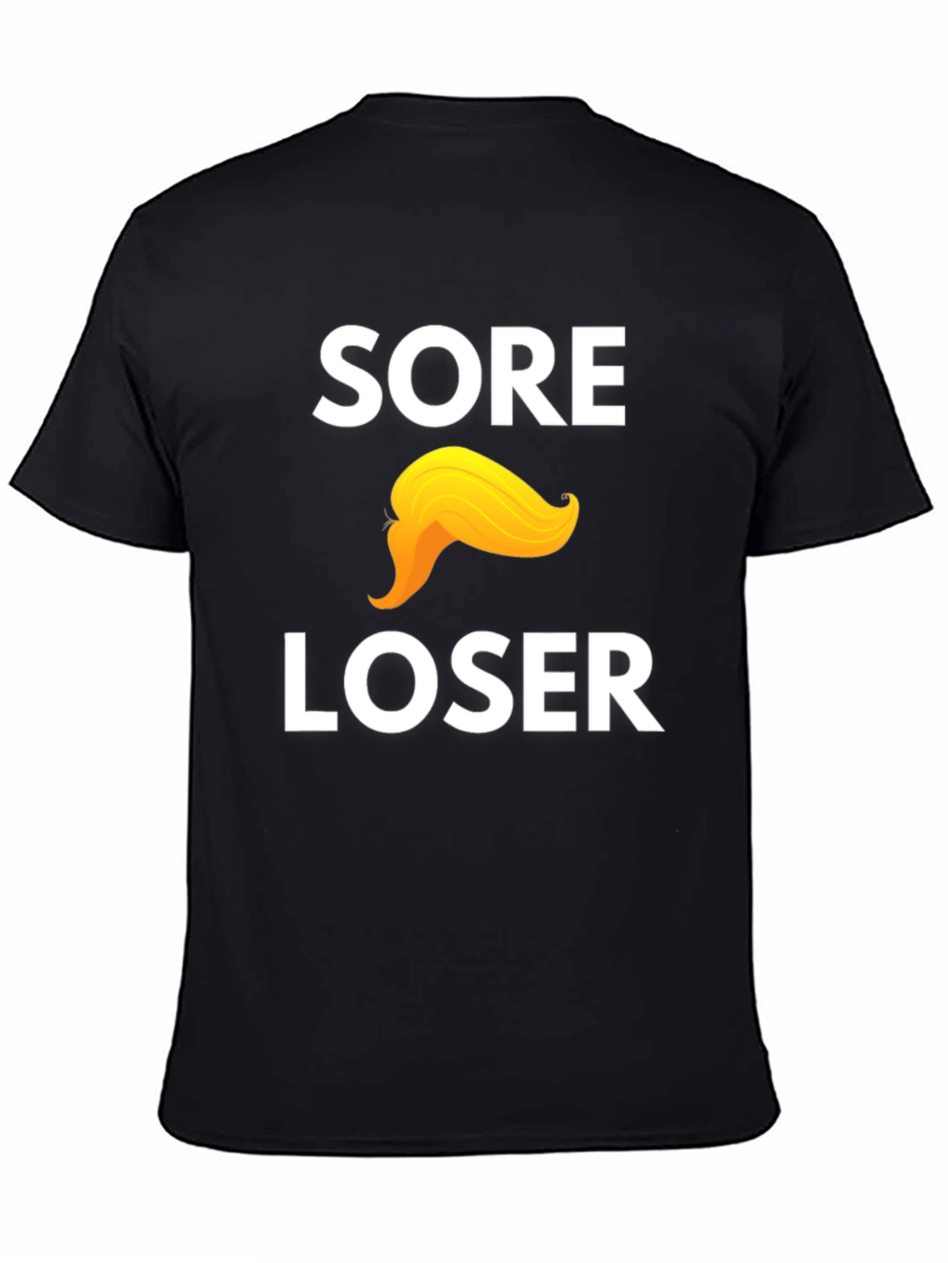 Black Sore Loser T-Shirt view 4