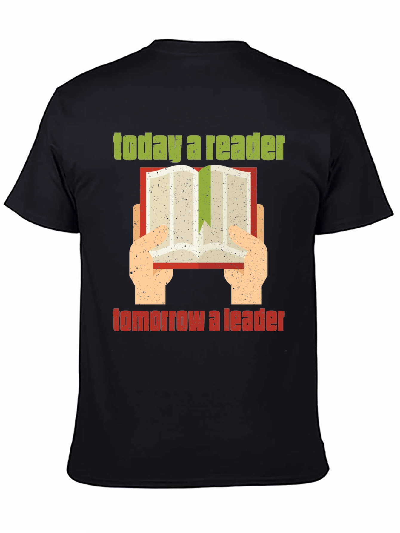 Black Reader Leader Graphic T-Shirt view 4