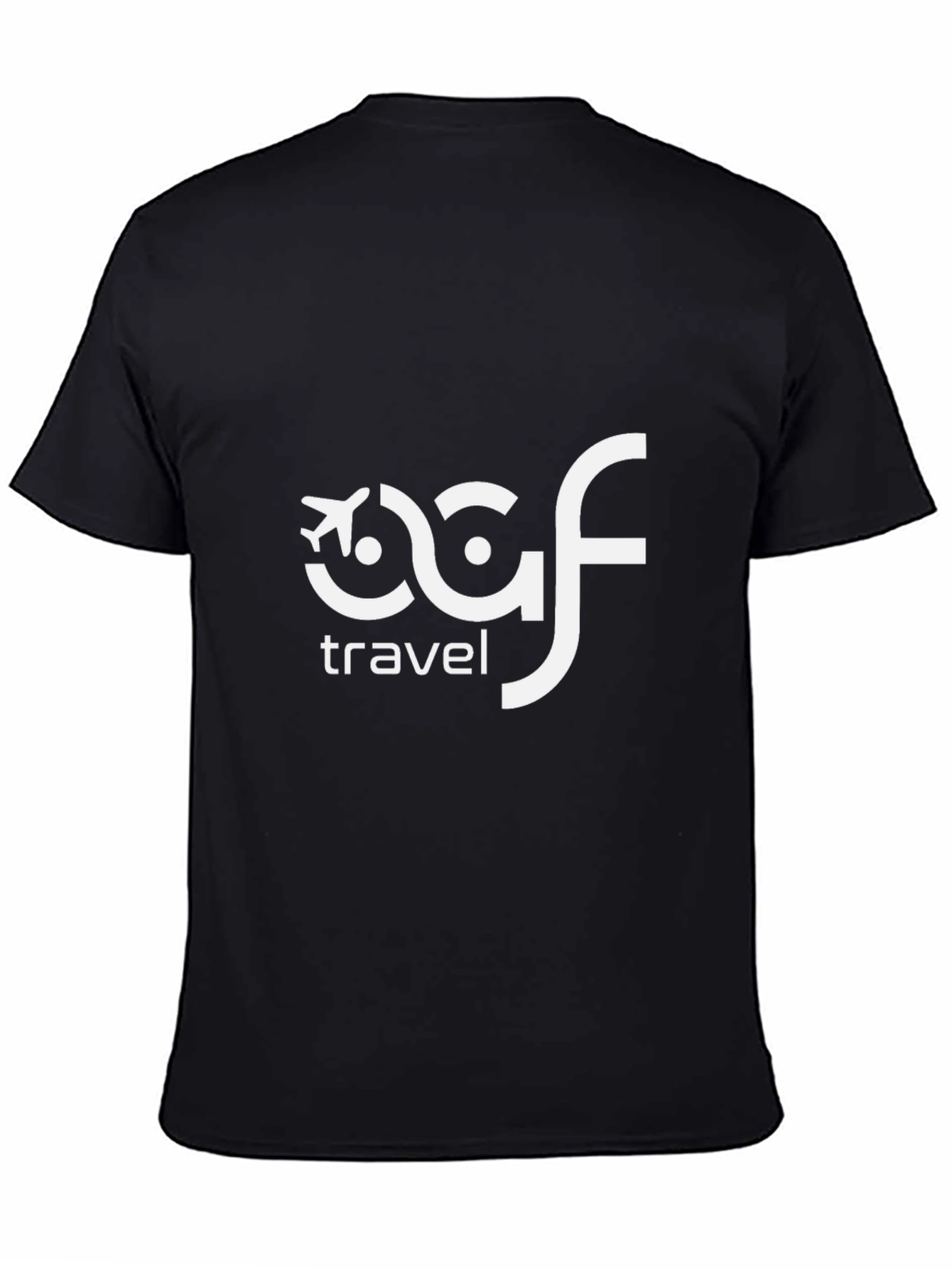 Black OAF Travel Black T-Shirt view 4