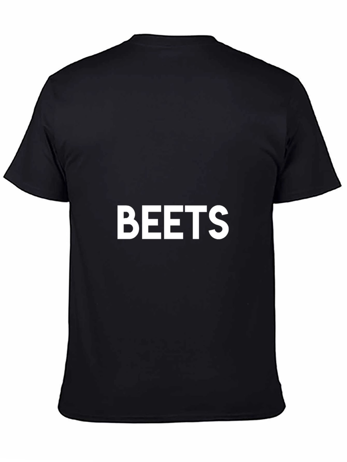 Black Beets Graphic Tee - Black Short Sleeve view 4