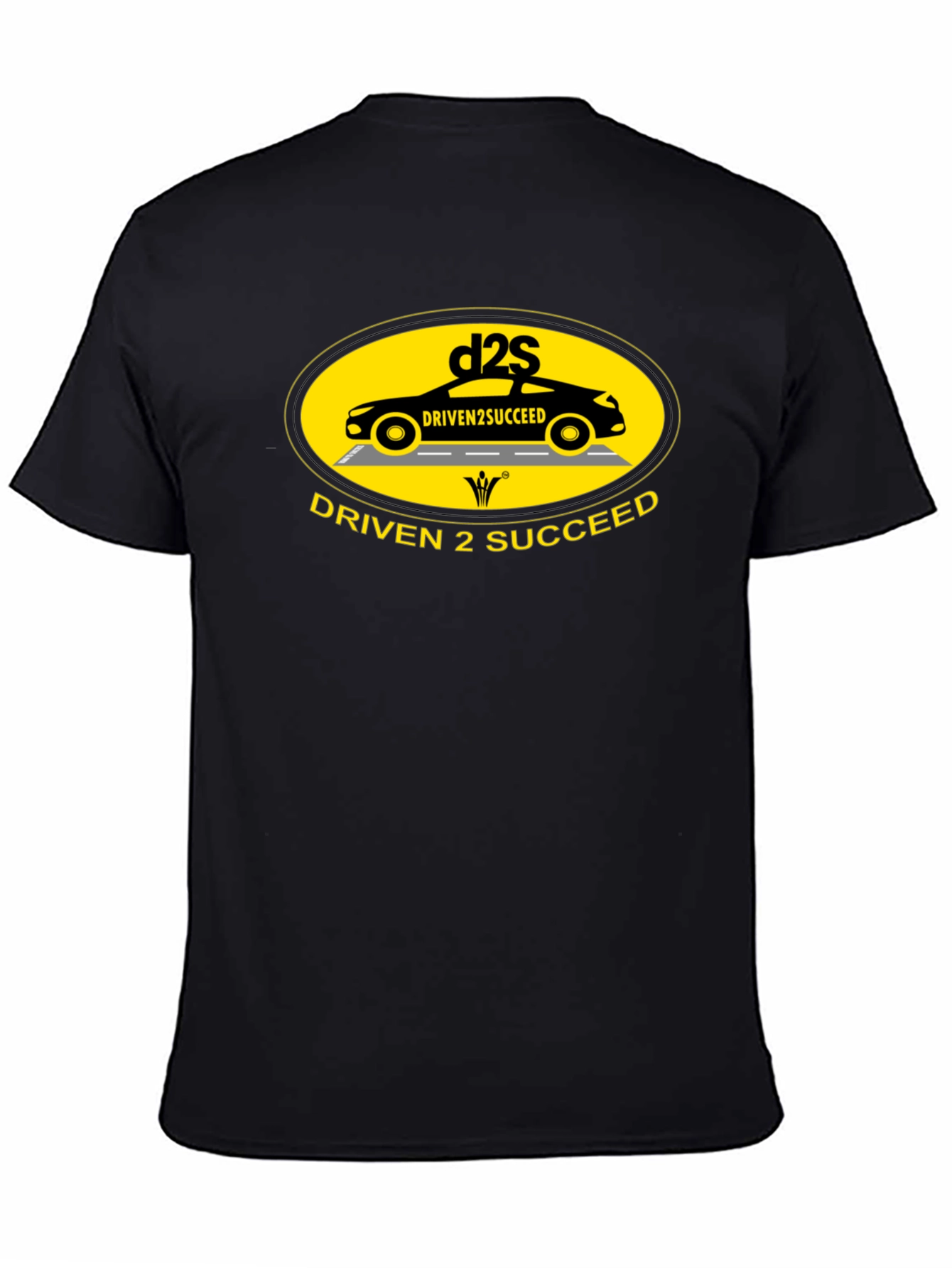 Black Driven 2 Succeed Black T-Shirt view 4