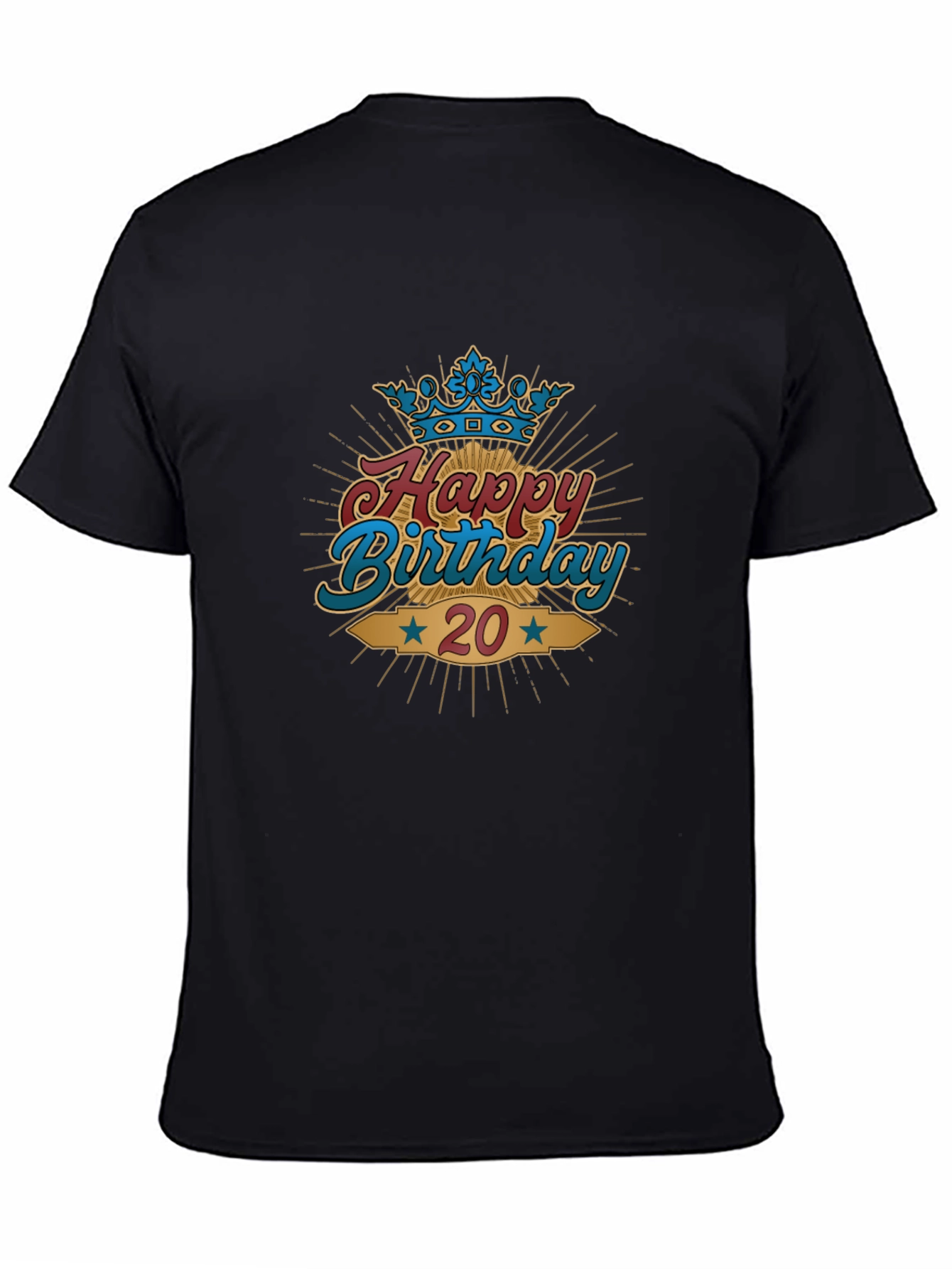 Happy Birthday 20 T-Shirt - 4