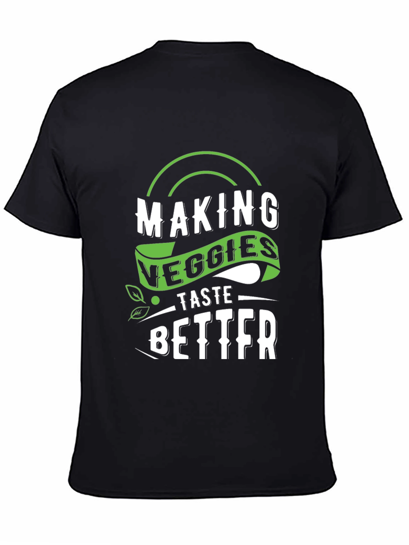 Making Veggies Taste Better Graphic Tee - 4