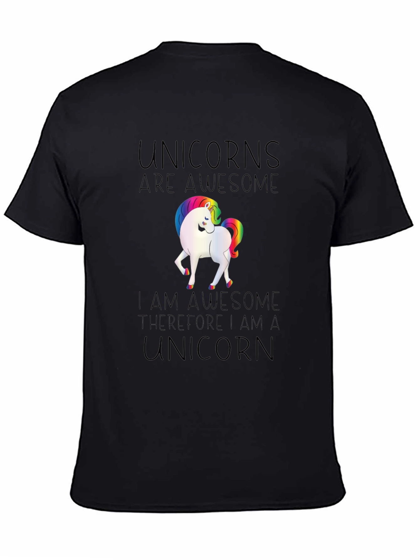 Unicorns Are Awesome T-Shirt - 4