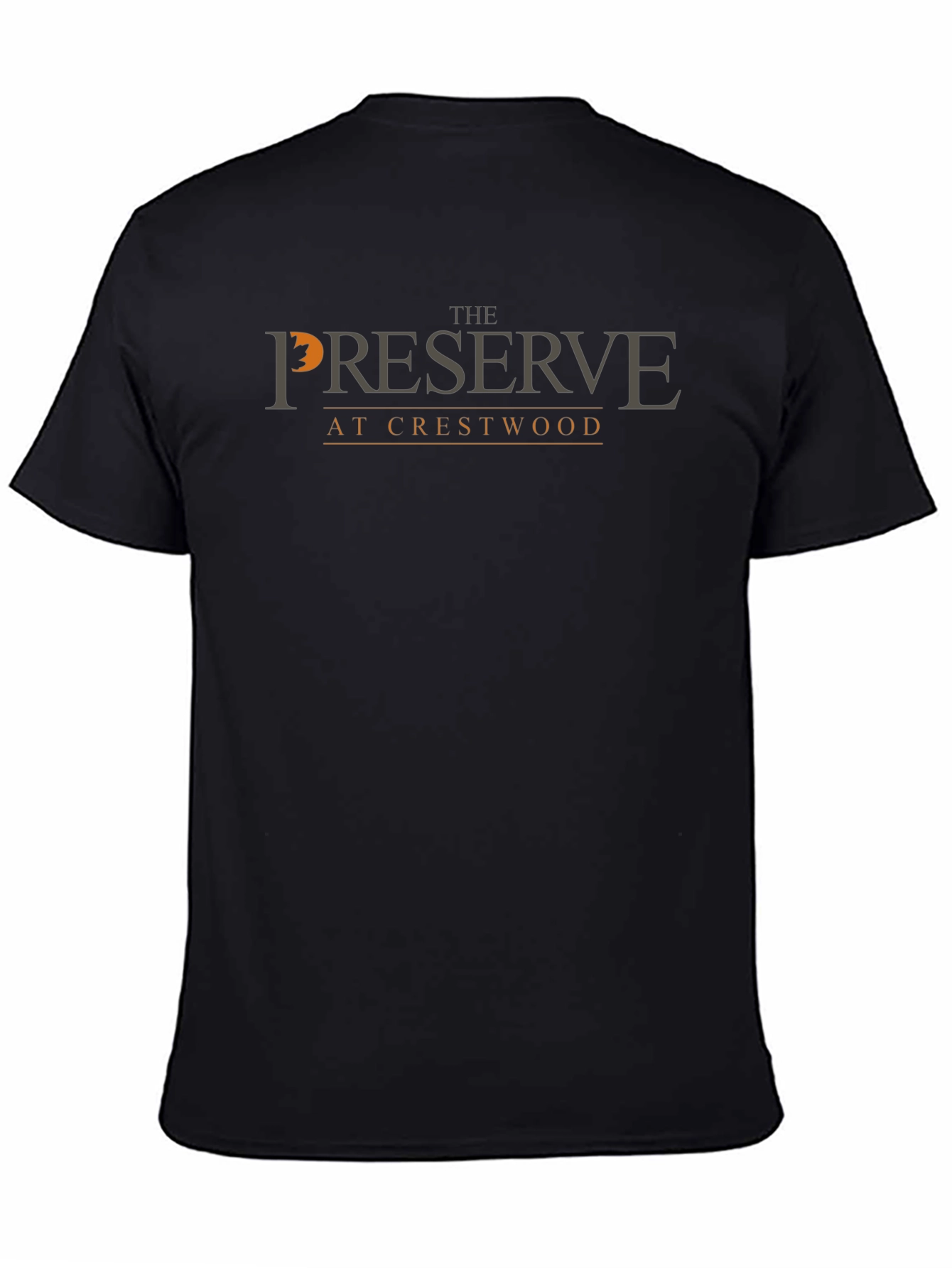 Black The Preserve at Crestwood T-Shirt view 4