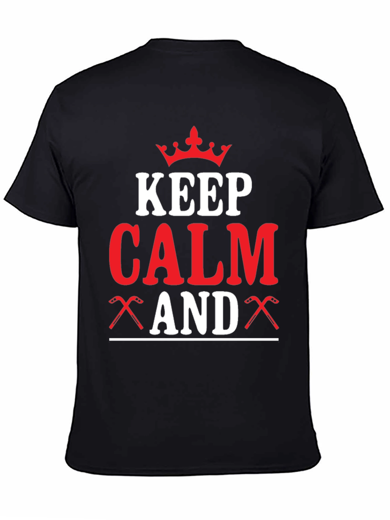 Keep Calm Hockey T-Shirt - 4