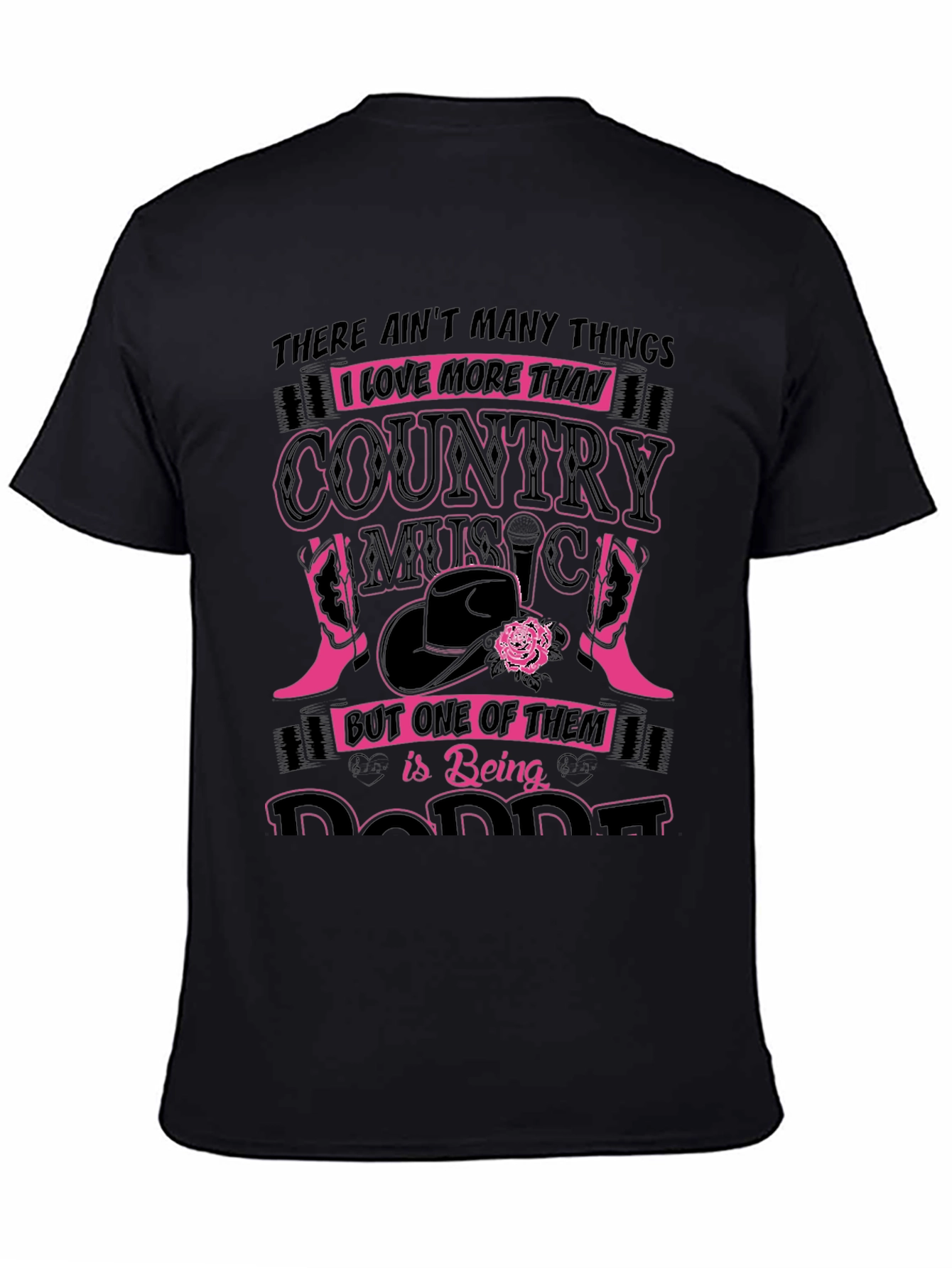 Country Music Lover T-Shirt - 4