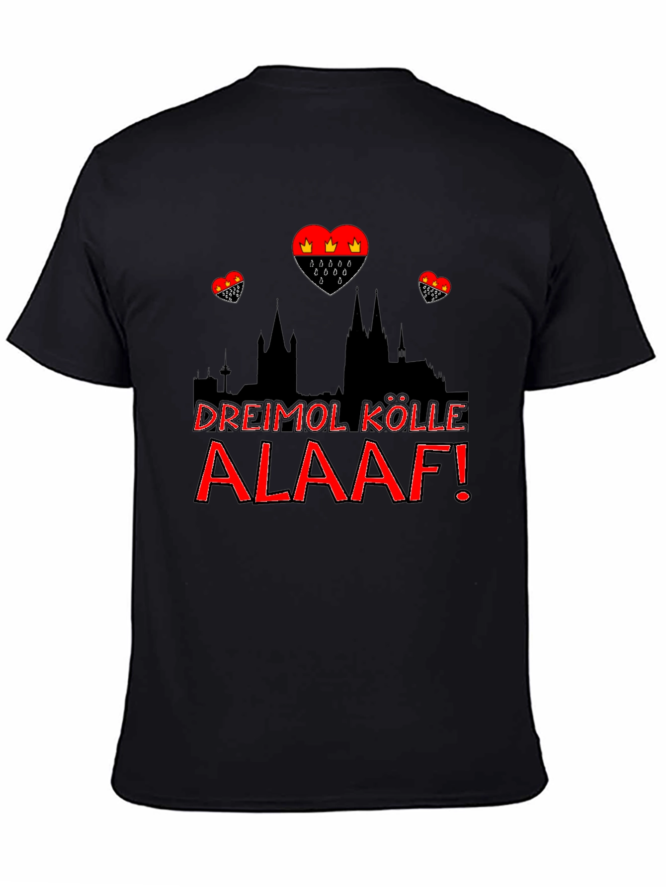 Köln Alaaf T-Shirt - City Skyline - 4