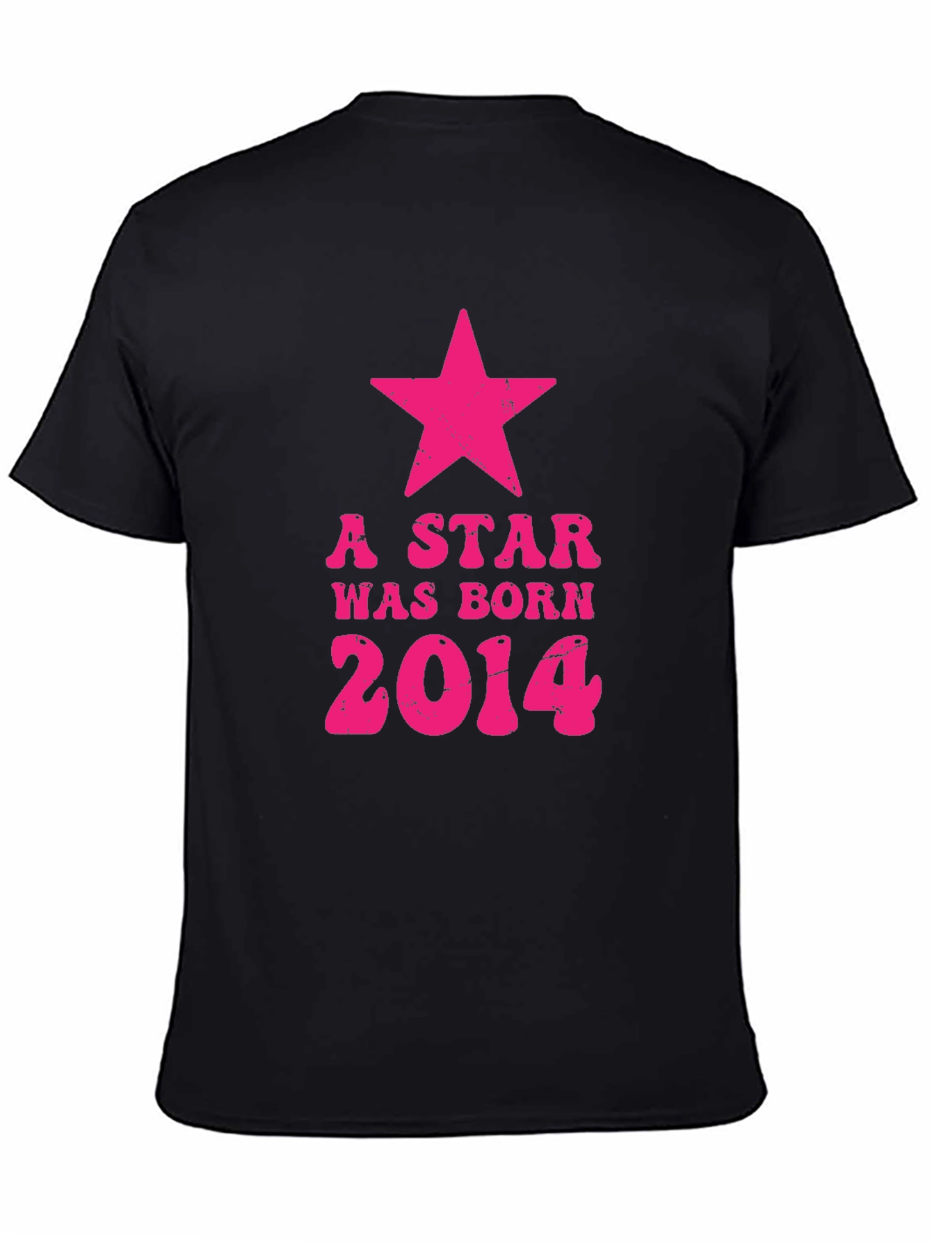 Black A Star Was Born 2014 T-Shirt view 4