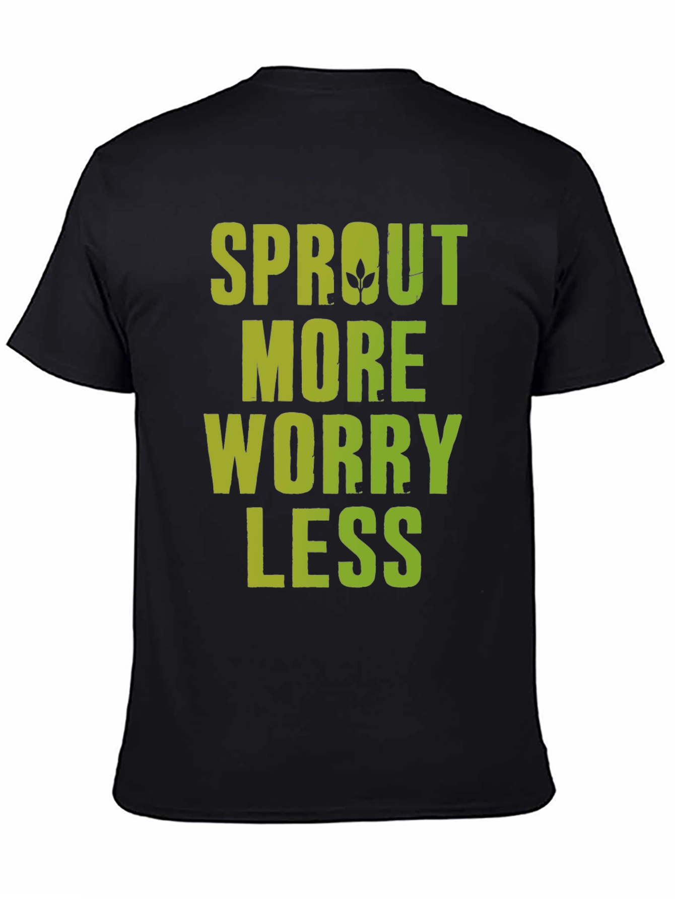 Sprout More Worry Less Graphic Tee - 4