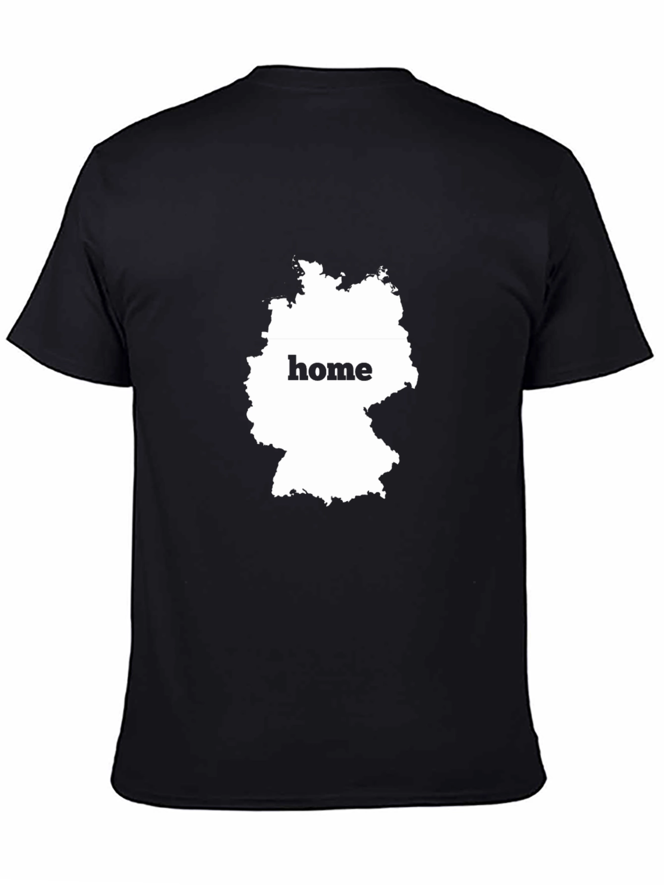 Germany Home T-Shirt - Black - 4