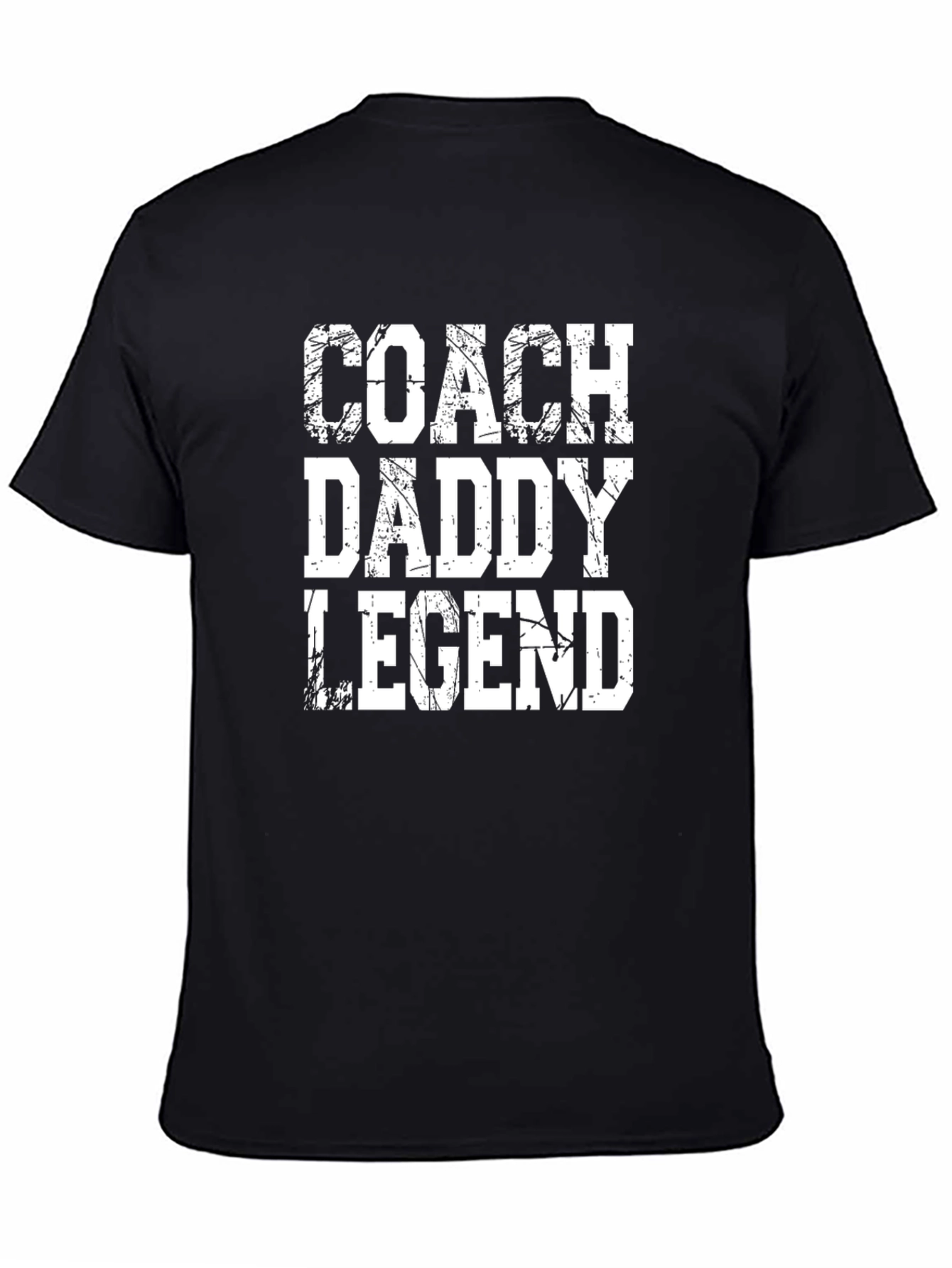 Black Coach Daddy Legend T-Shirt view 4