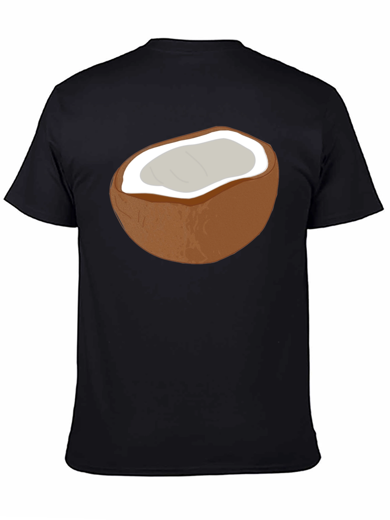 Black Coconut Graphic Tee - Island Vibes view 4