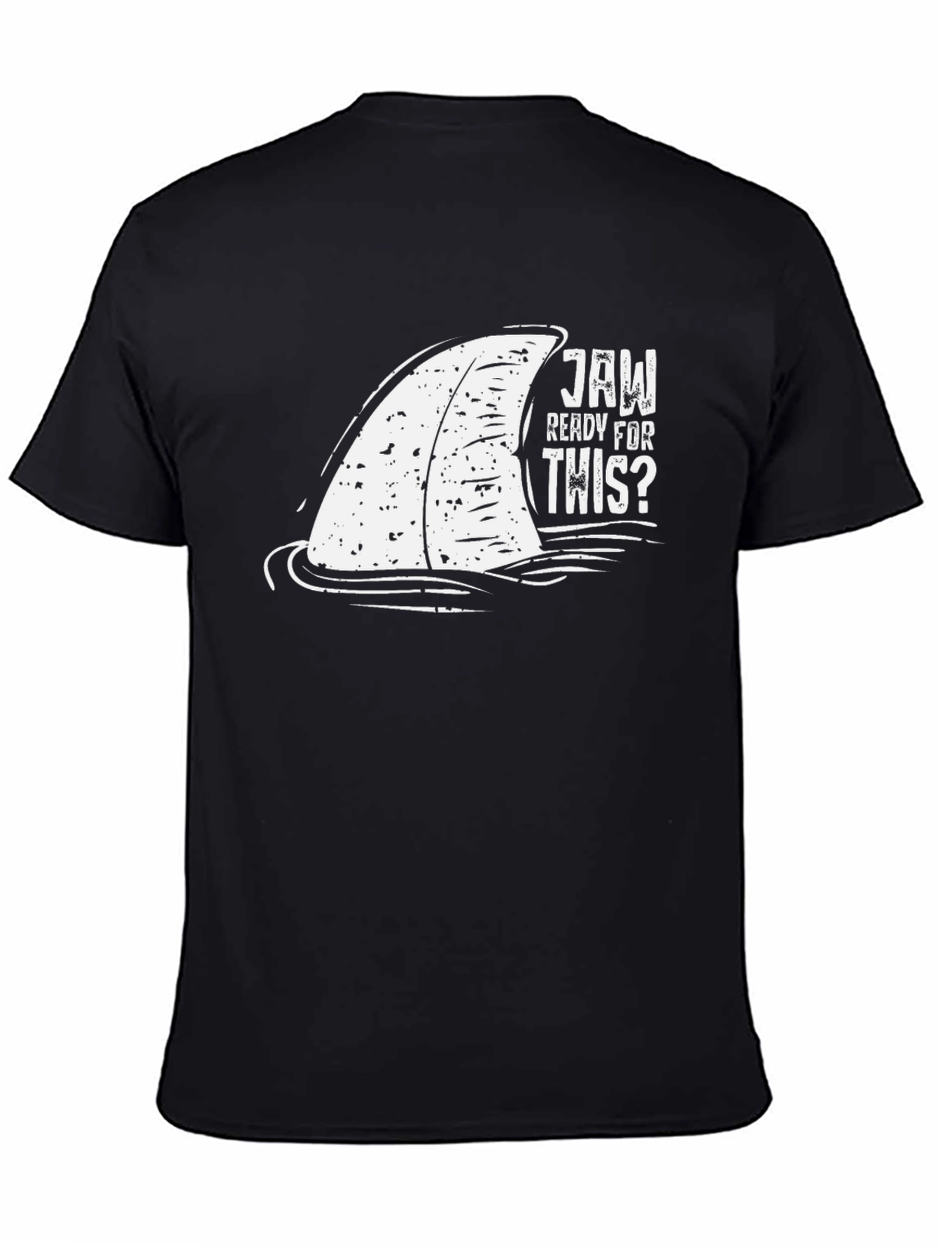 Jaw Ready For This? Graphic T-Shirt - 4