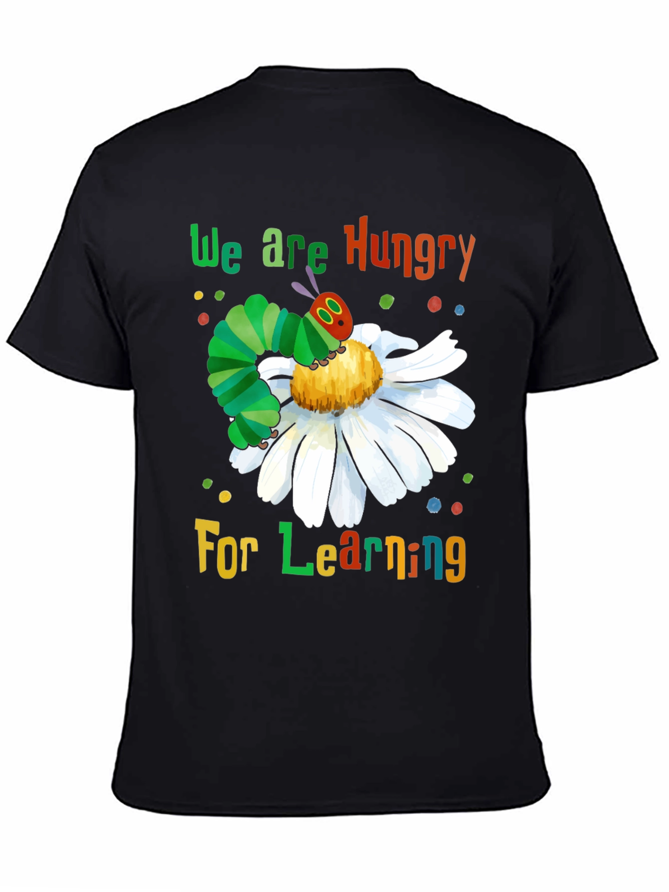 Hungry Caterpillar Learning T-Shirt - 4