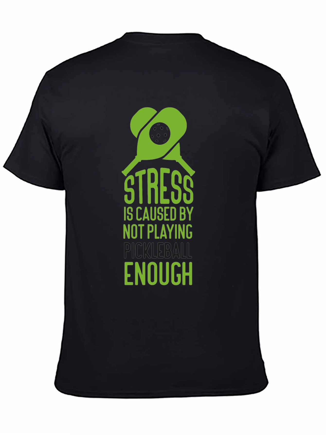 Pickleball Stress Relief T-Shirt - 4