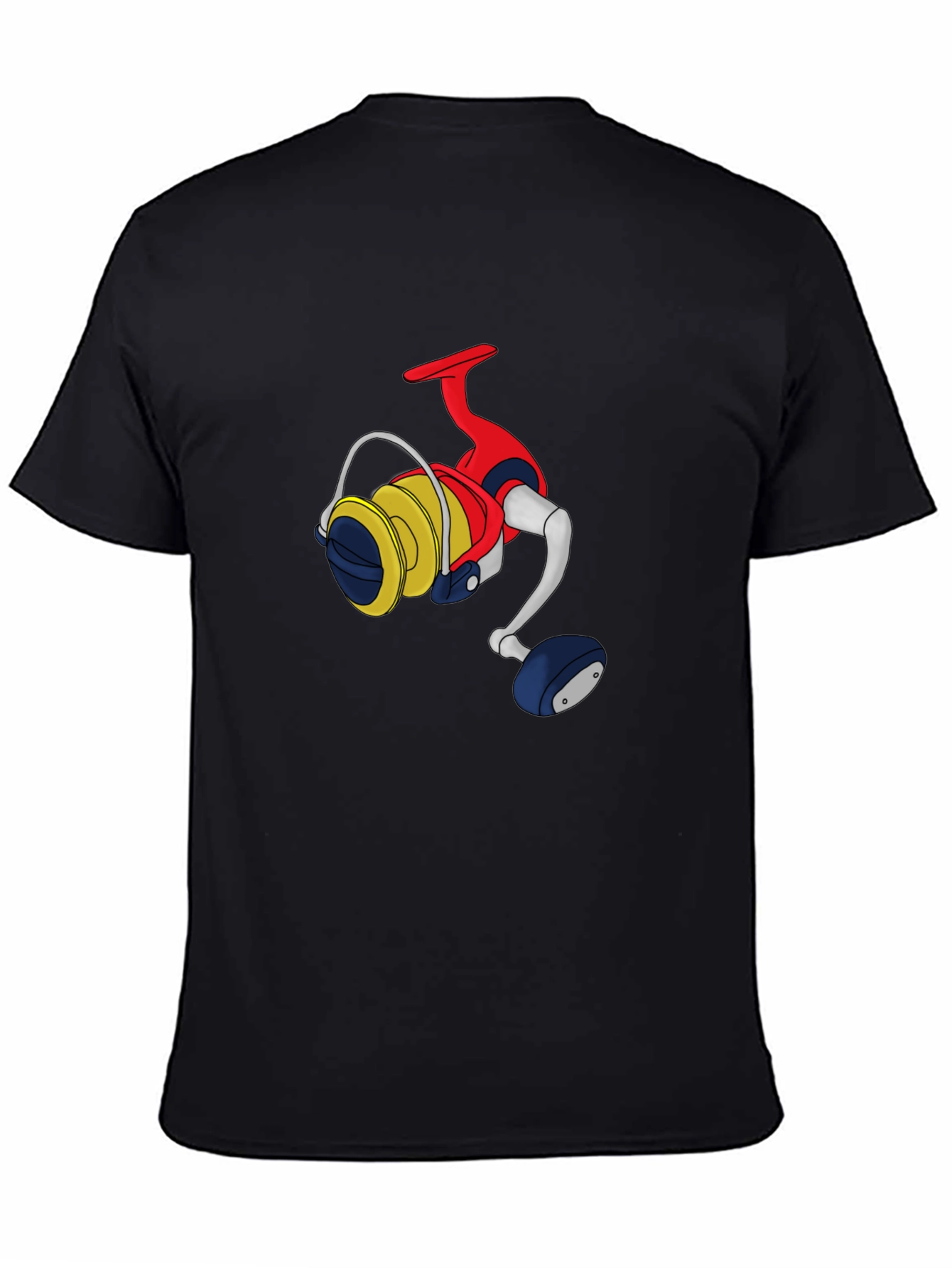 Fishing Reel Graphic Tee - Angler Gift - 4