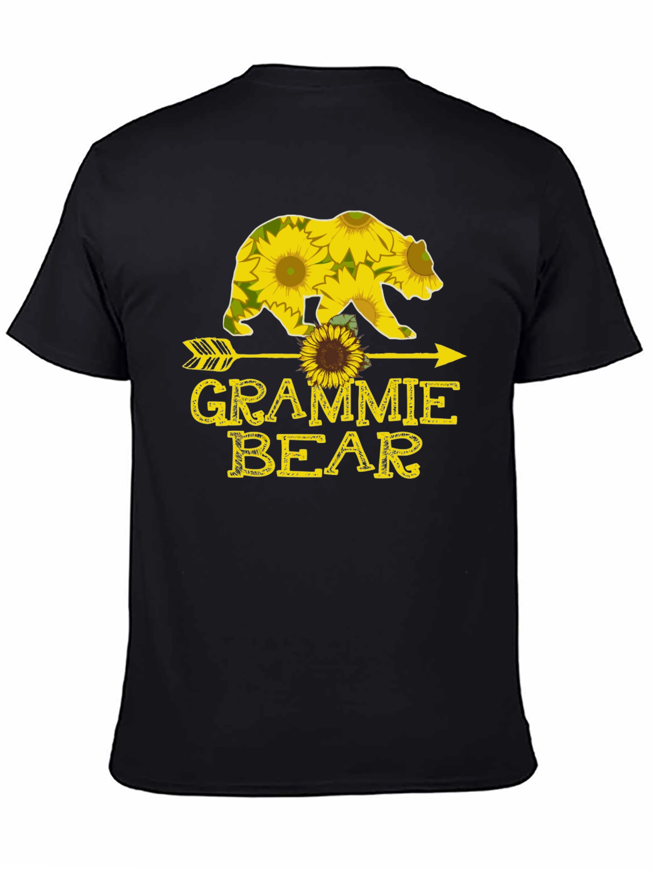 Grammie Bear Sunflower T-Shirt - 4