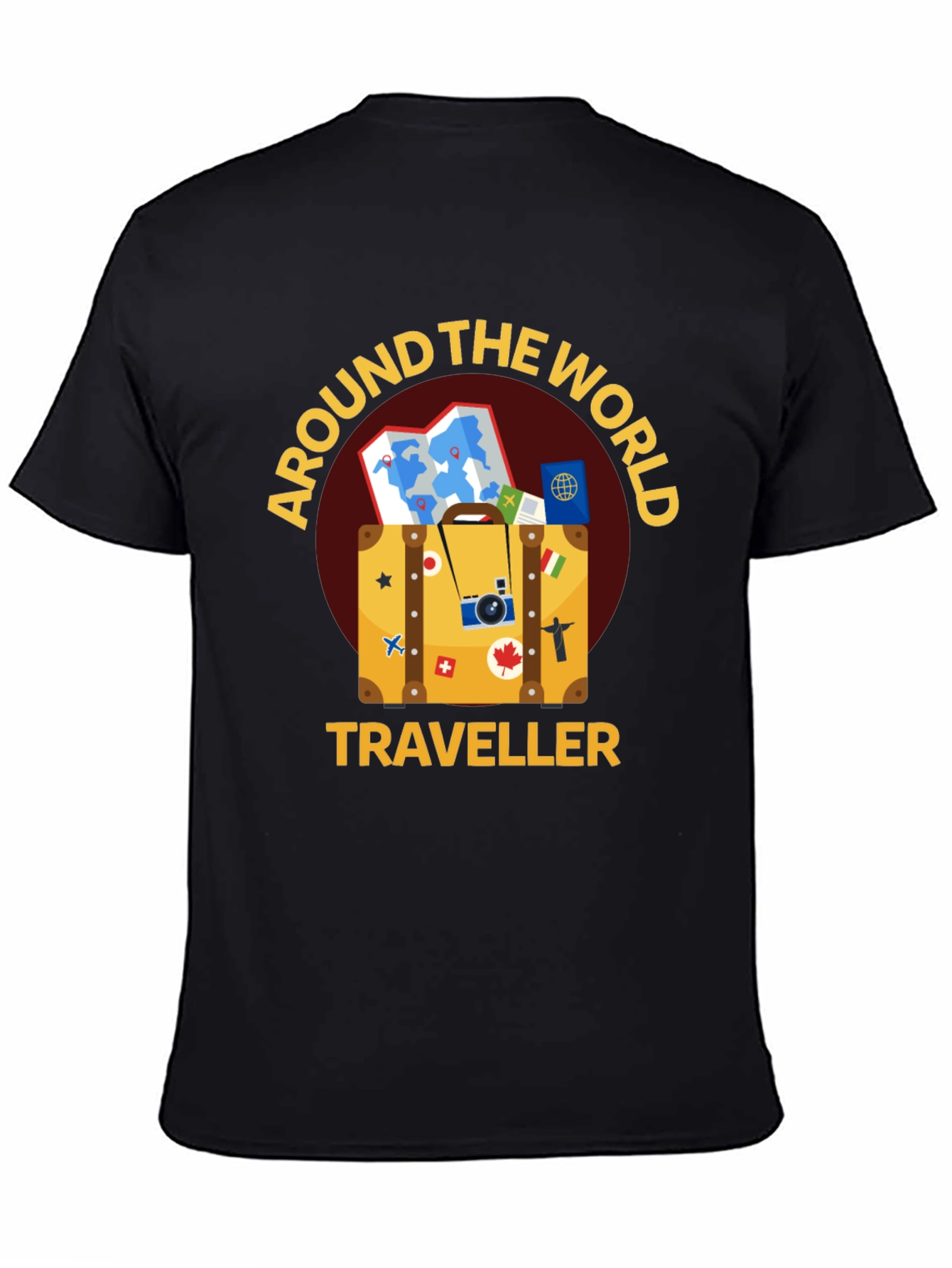 Around The World Traveler T-Shirt - 4