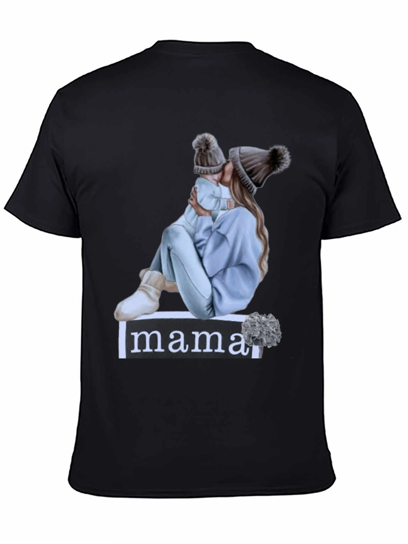 Mama and Me Matching T-Shirt - 4