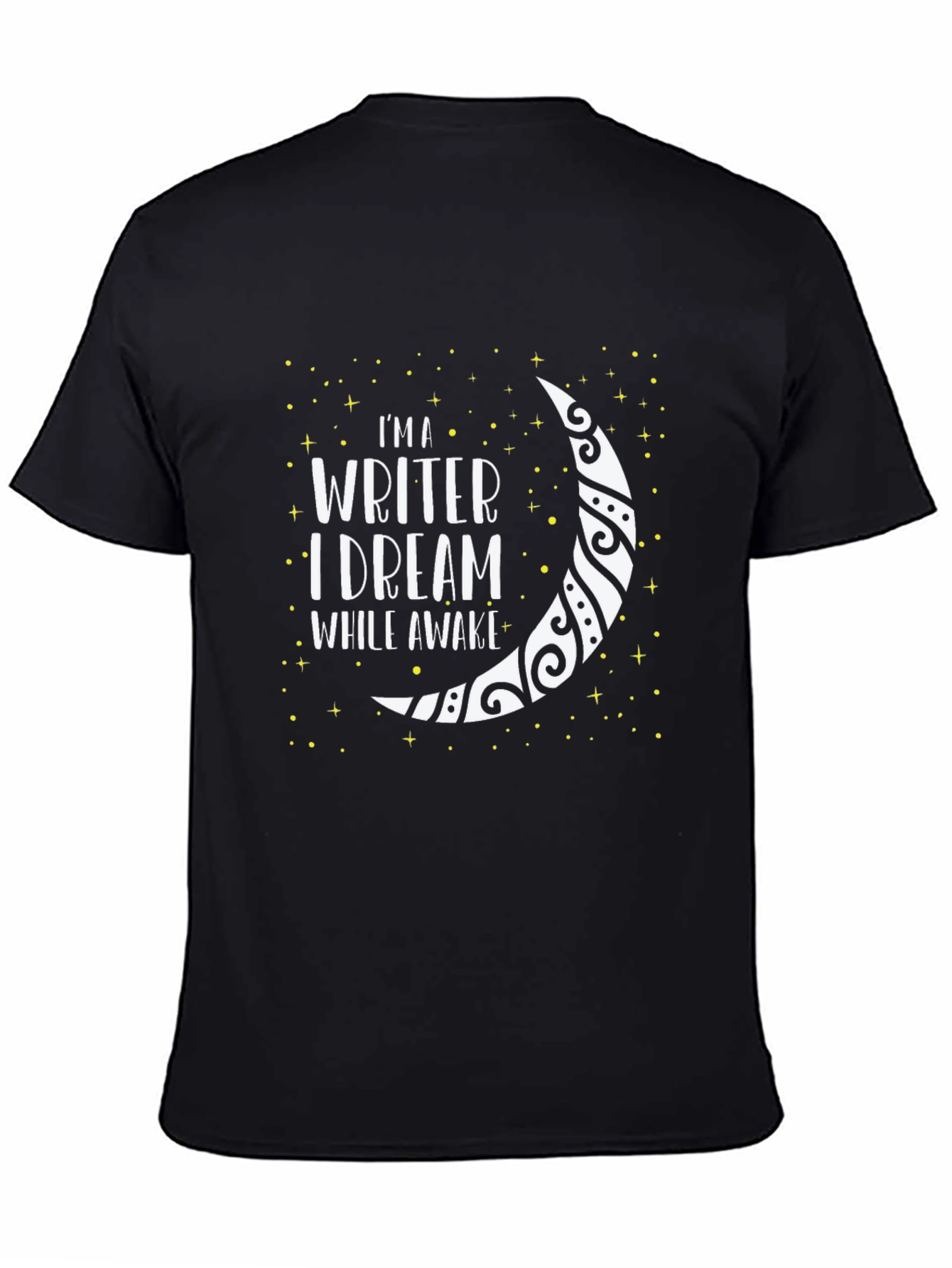 Writer Dreamer Graphic Tee - Black - 4