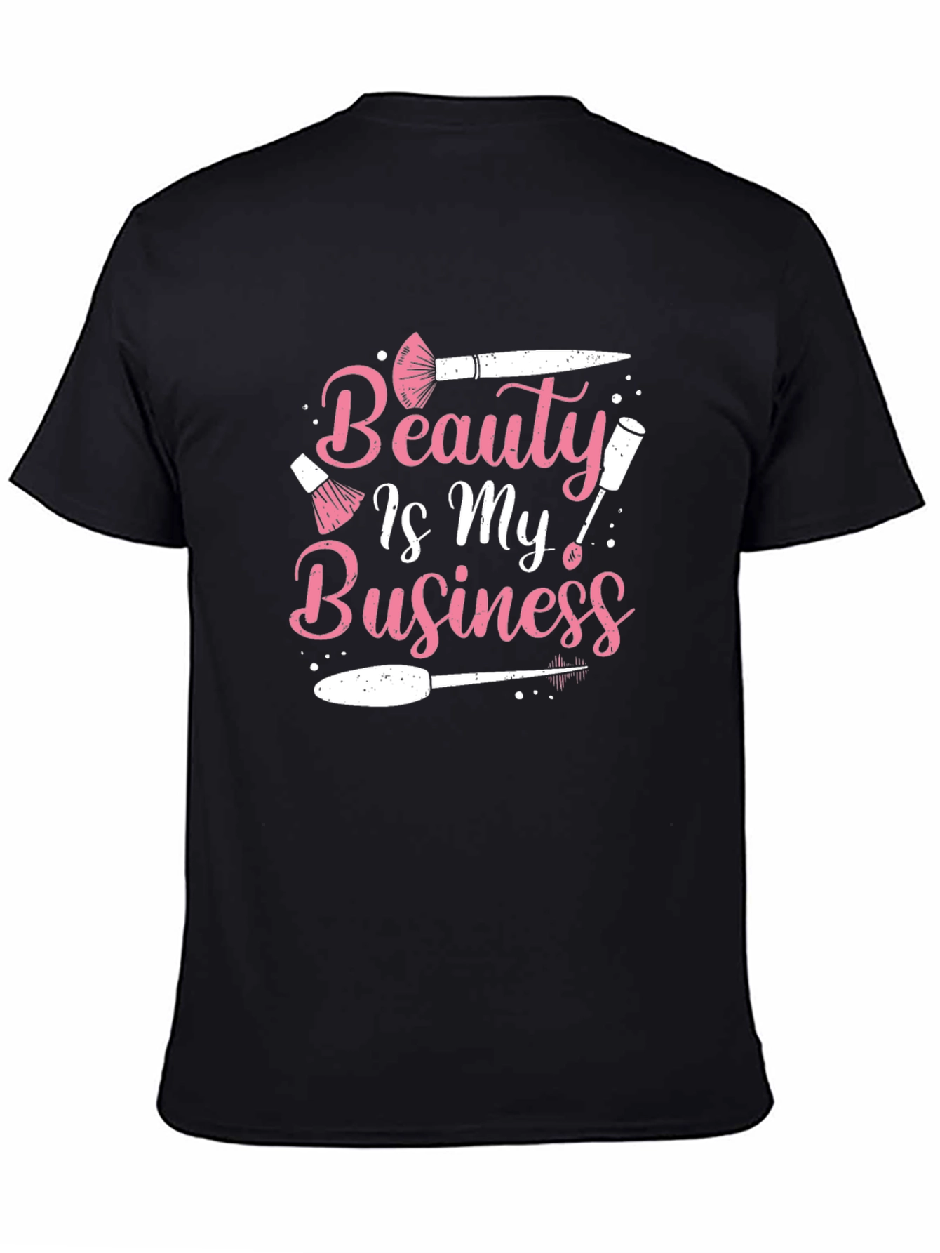Black Beauty is My Business Graphic Tee view 4