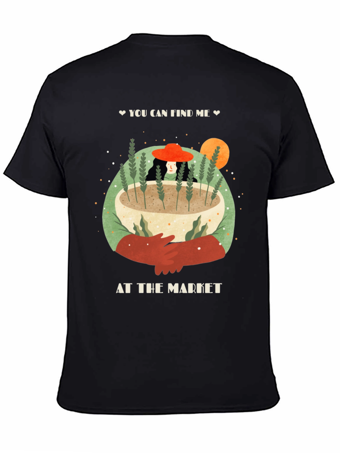 Black Market Gardener Graphic Tee view 4