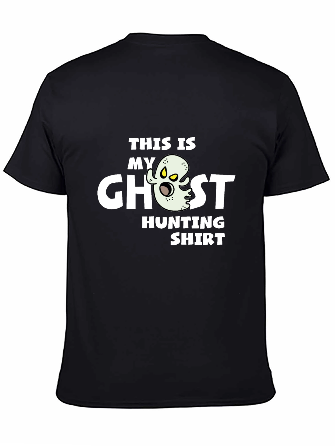 Ghost Hunting Shirt - Funny Halloween Tee - 4