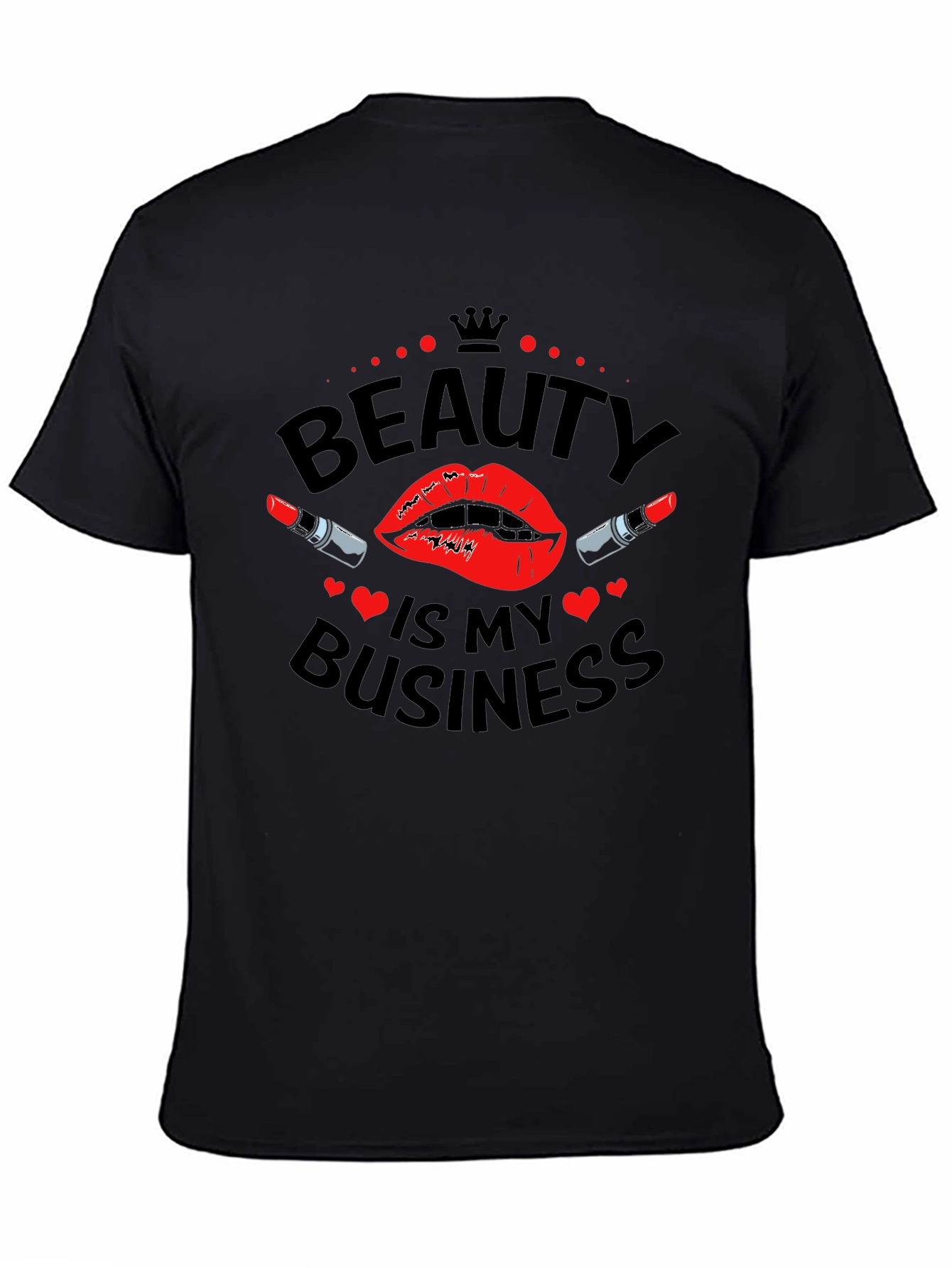 Black Beauty Is My Business Graphic T-Shirt view 4