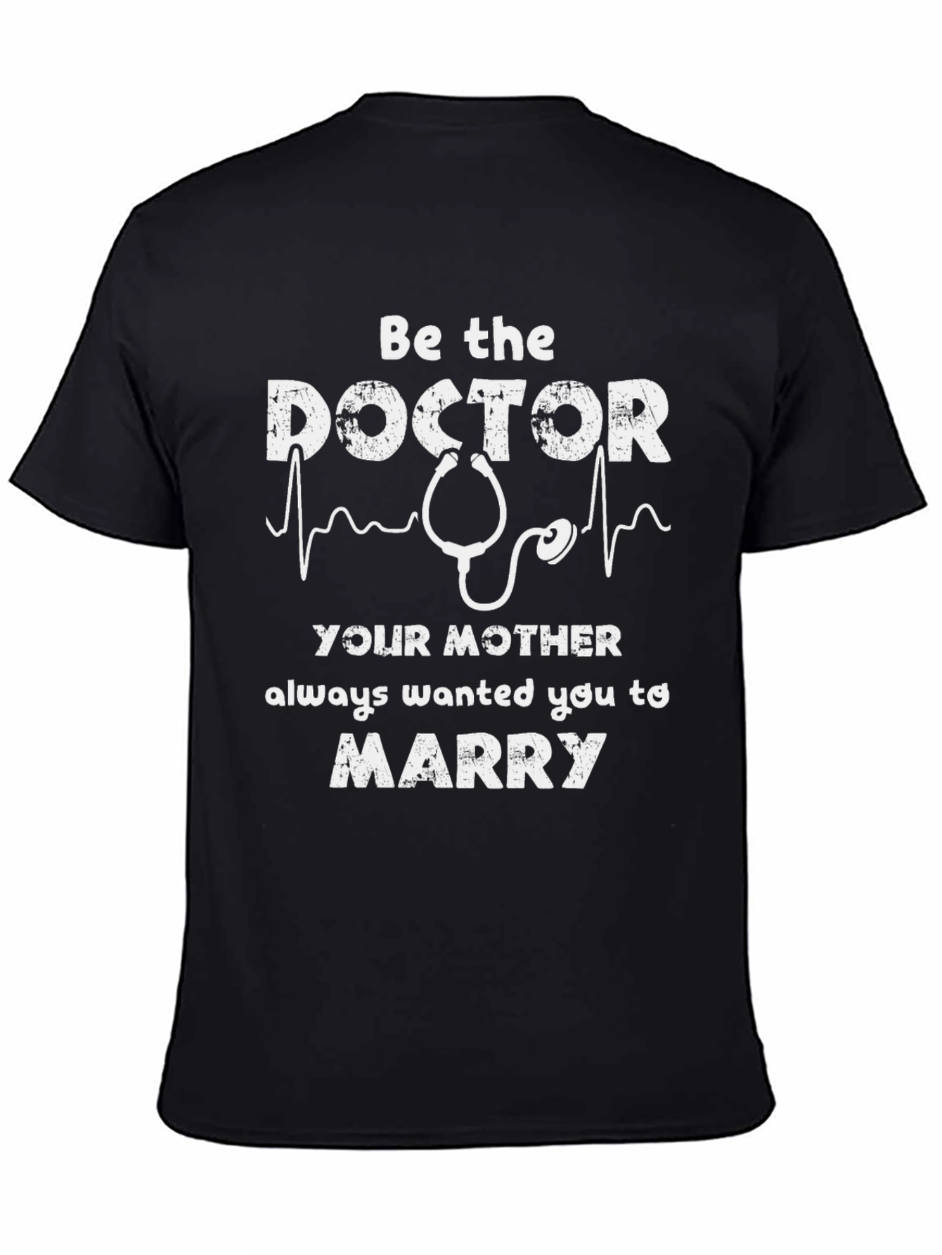 Black Doctor T-Shirt Funny Gift view 4